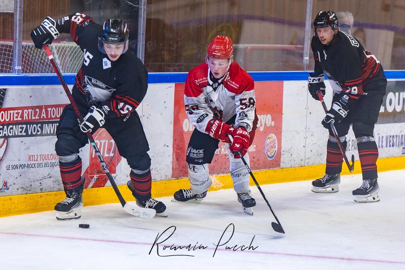 Toulouse-Blagnac 3 - 1 Annecy