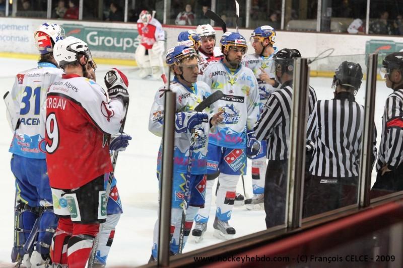 Briançon  3 - 2 Gap 