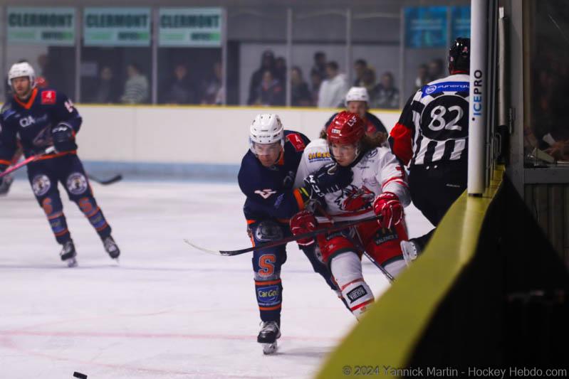 Clermont-Ferrand 4 - 3 Valence