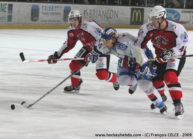 Briançon  3 - 2 Gap 