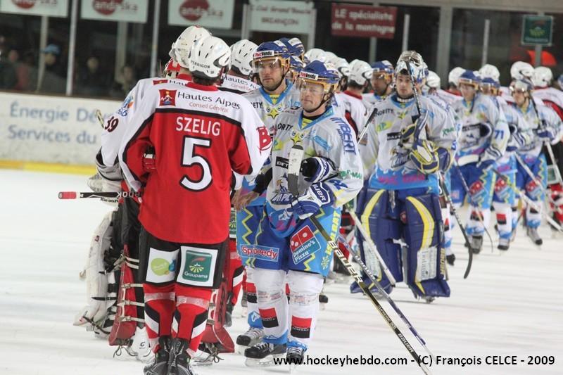 Briançon  3 - 2 Gap 