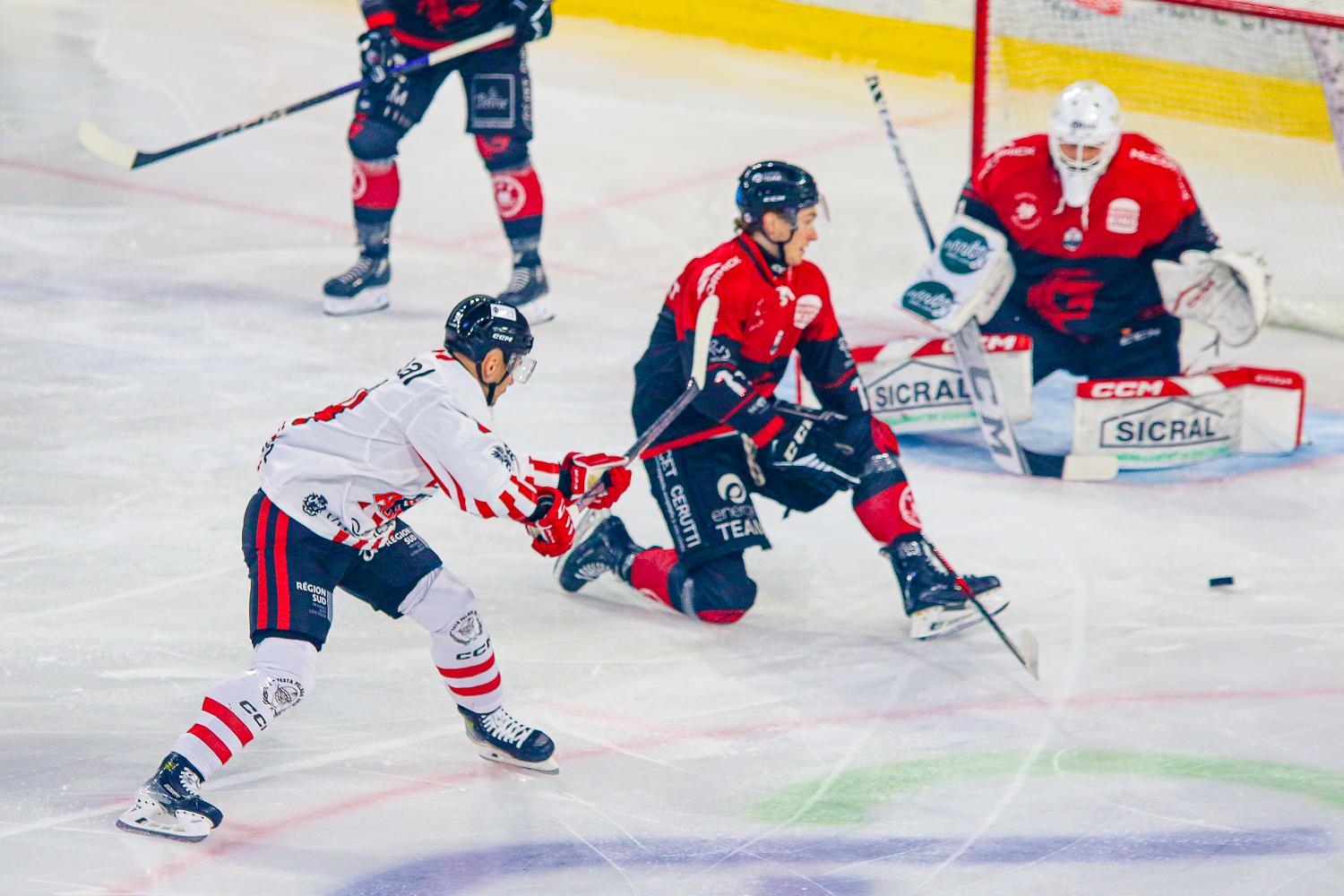 Amiens  6 - 3 Nice