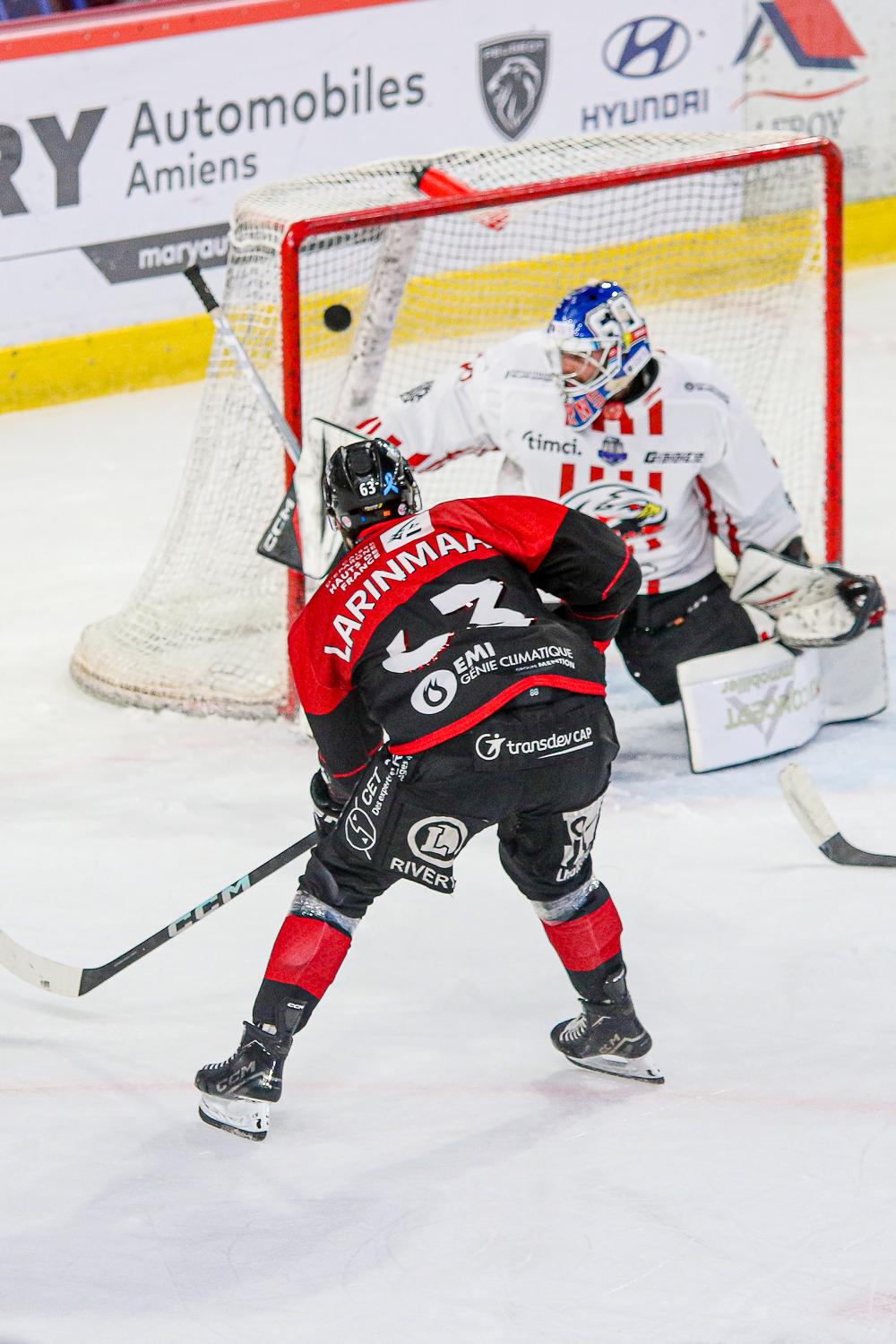 Amiens  6 - 3 Nice