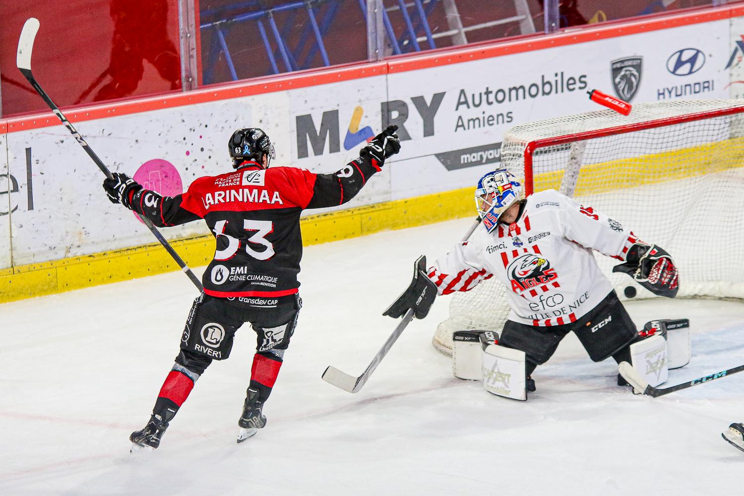 Amiens  6 - 3 Nice