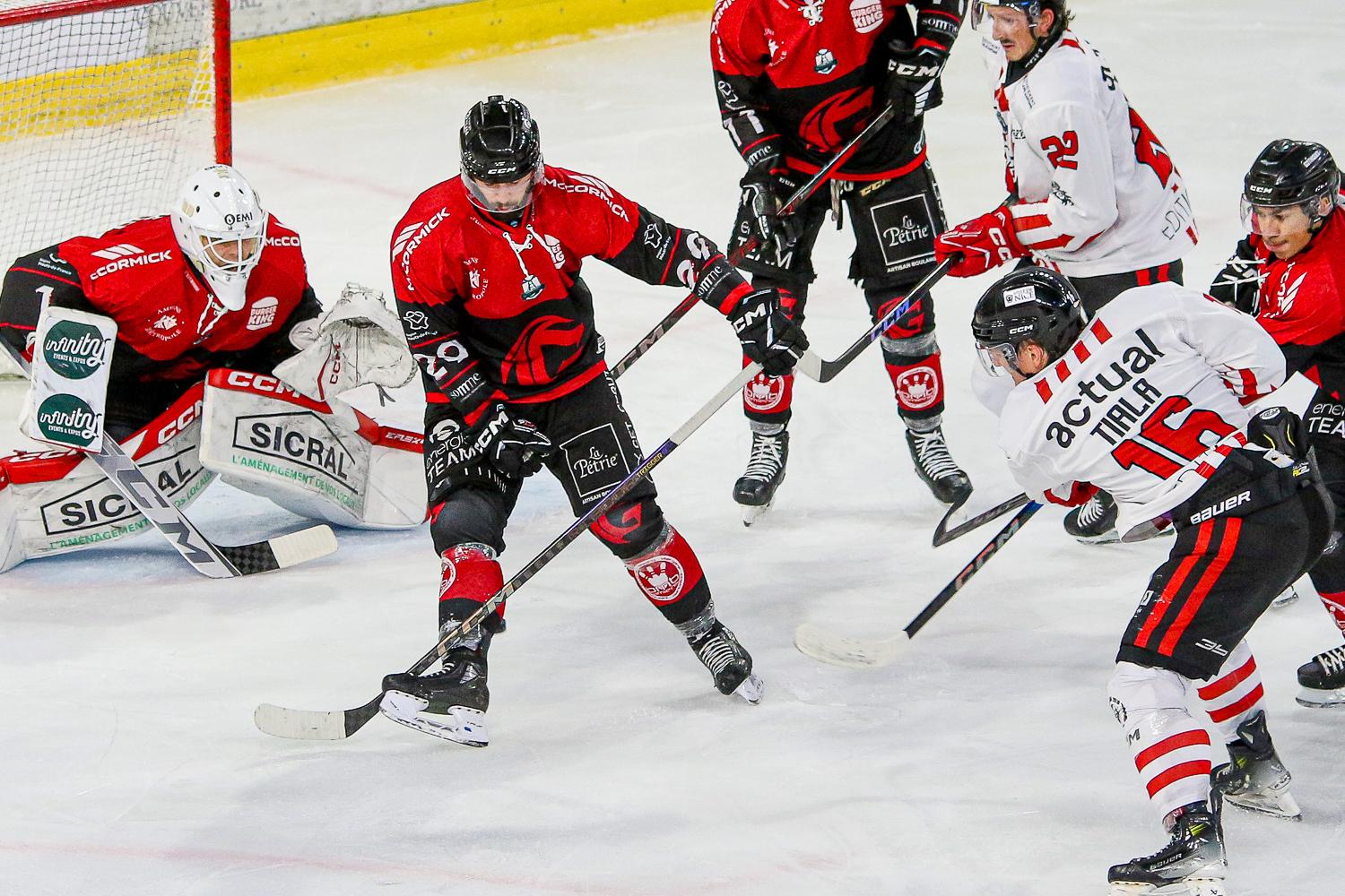 Amiens  6 - 3 Nice