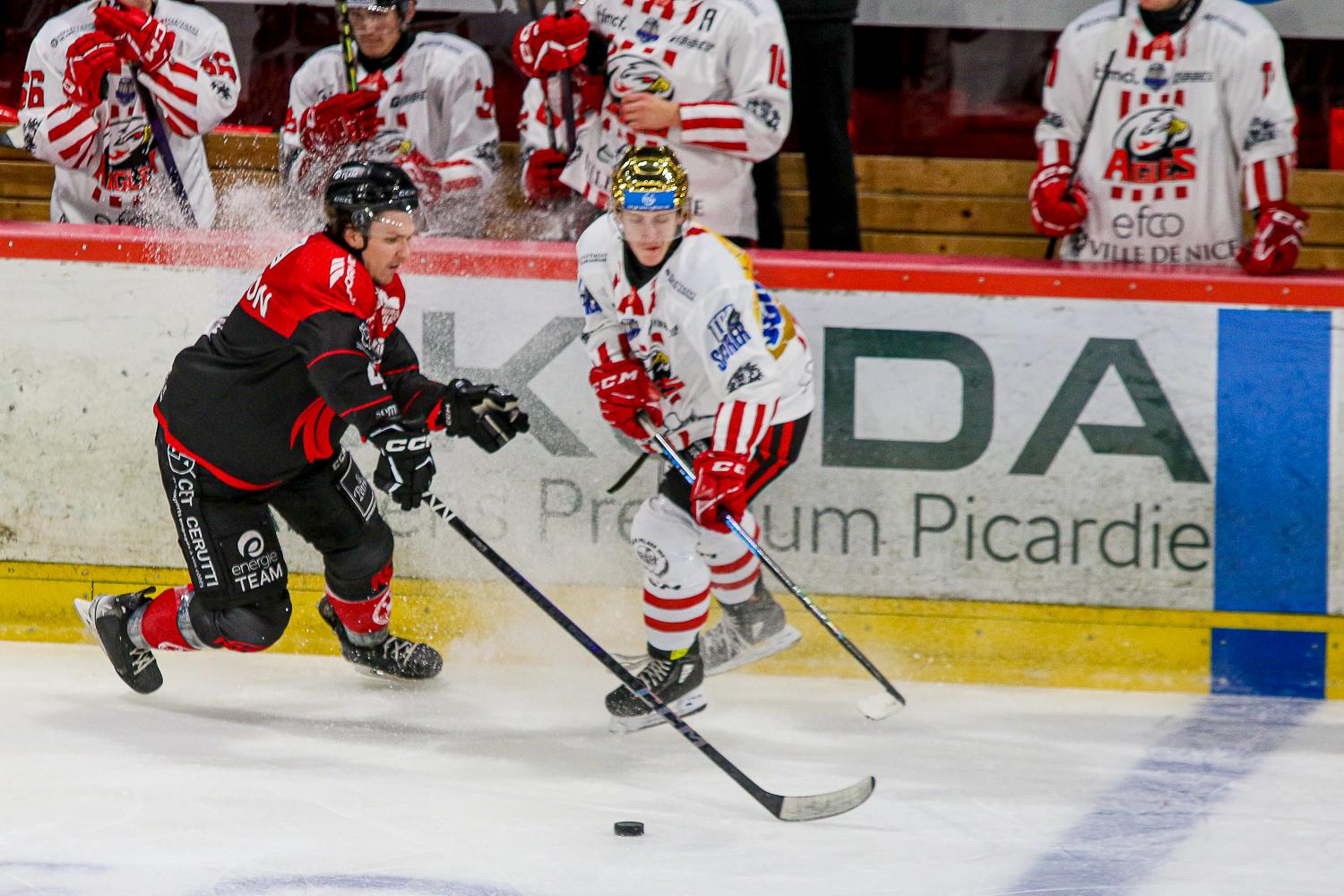 Amiens  6 - 3 Nice