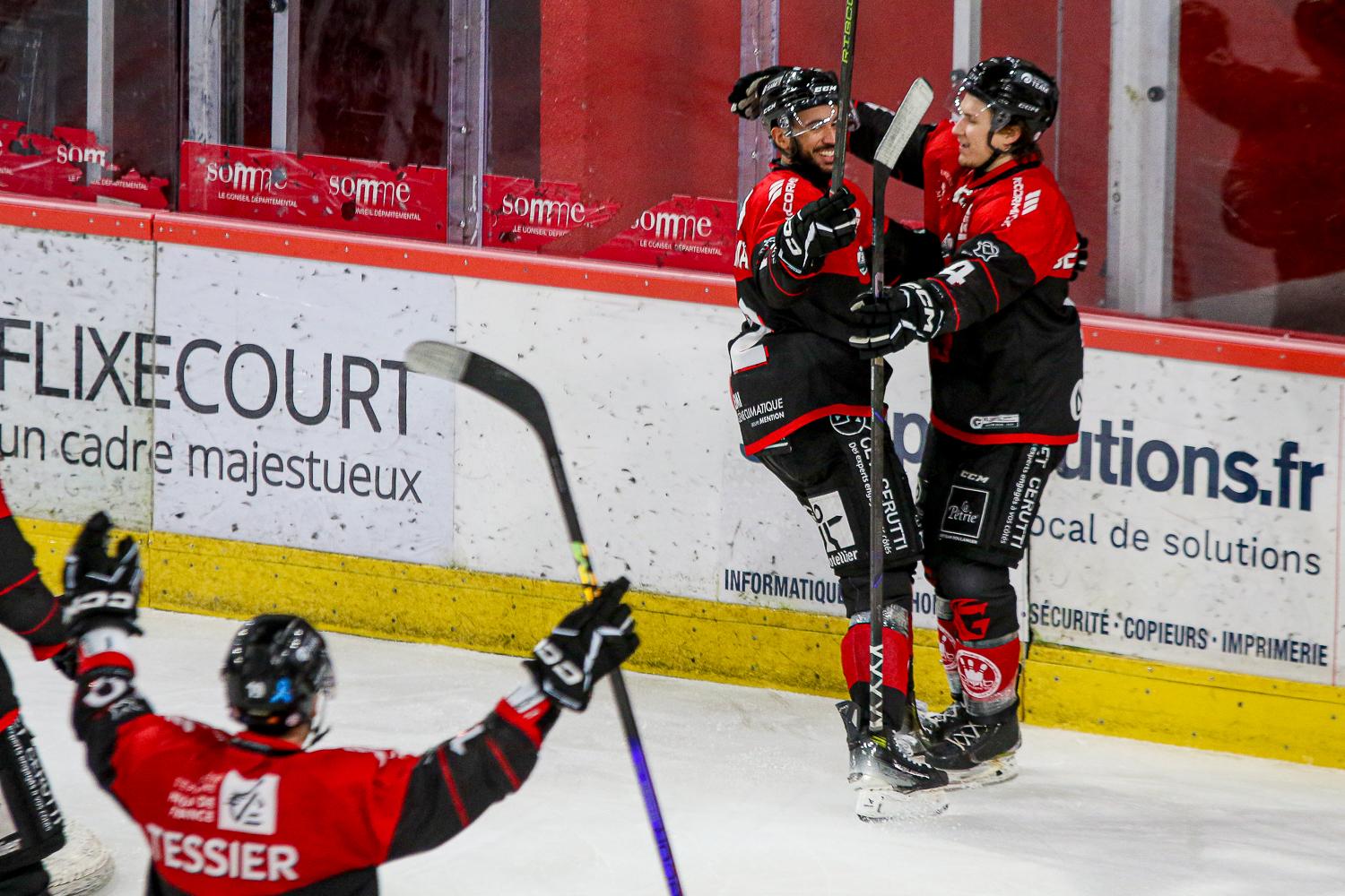 Amiens  6 - 3 Nice