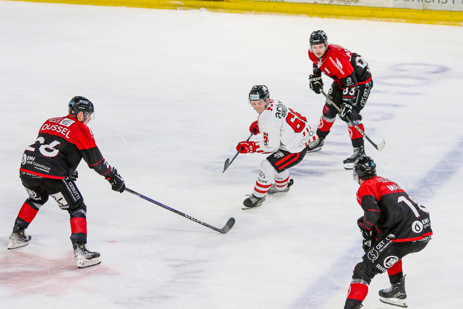 Amiens  6 - 3 Nice