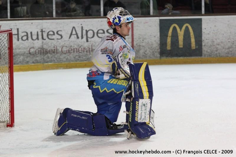 Briançon  3 - 2 Gap 