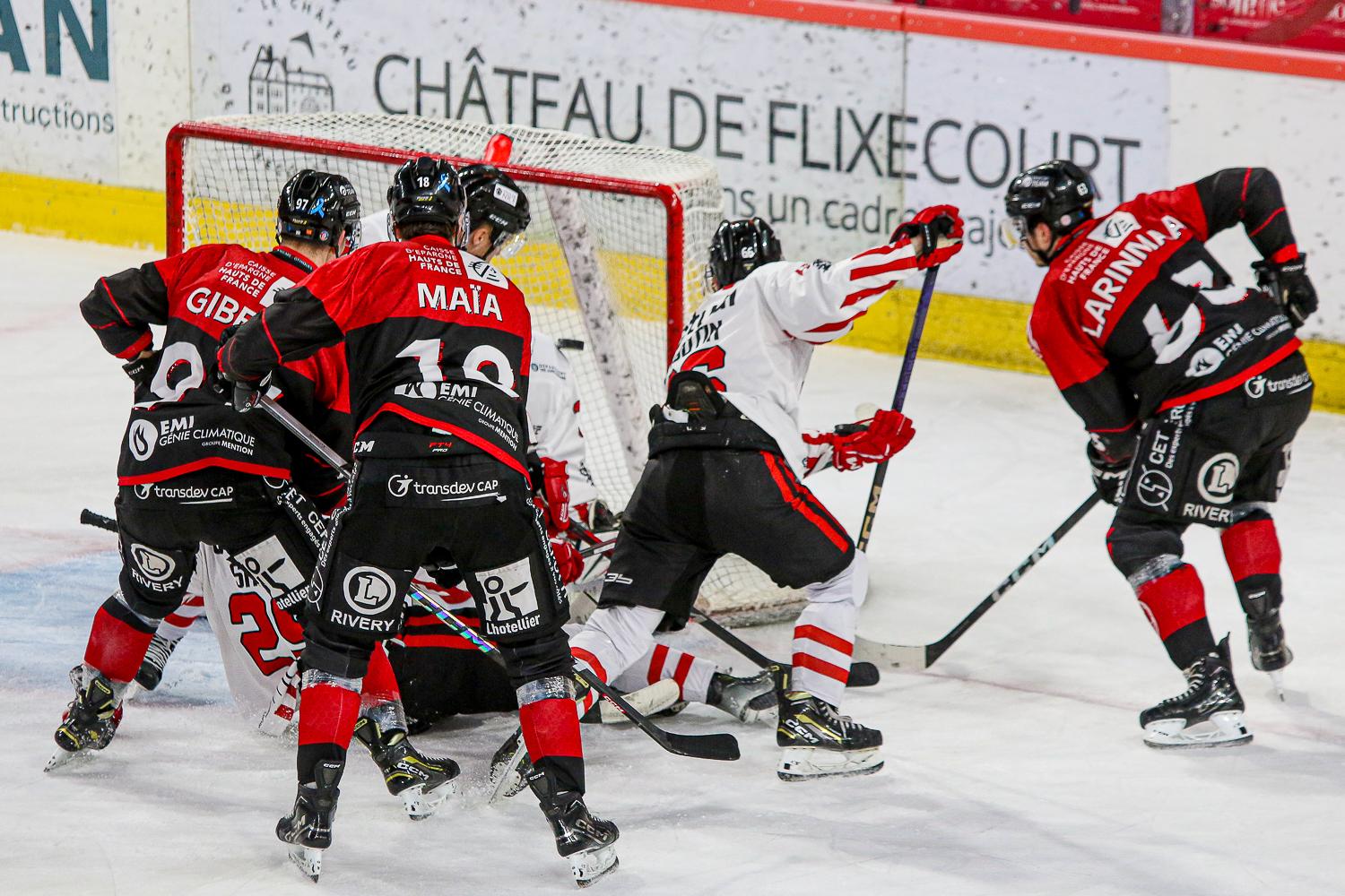 Amiens  6 - 3 Nice