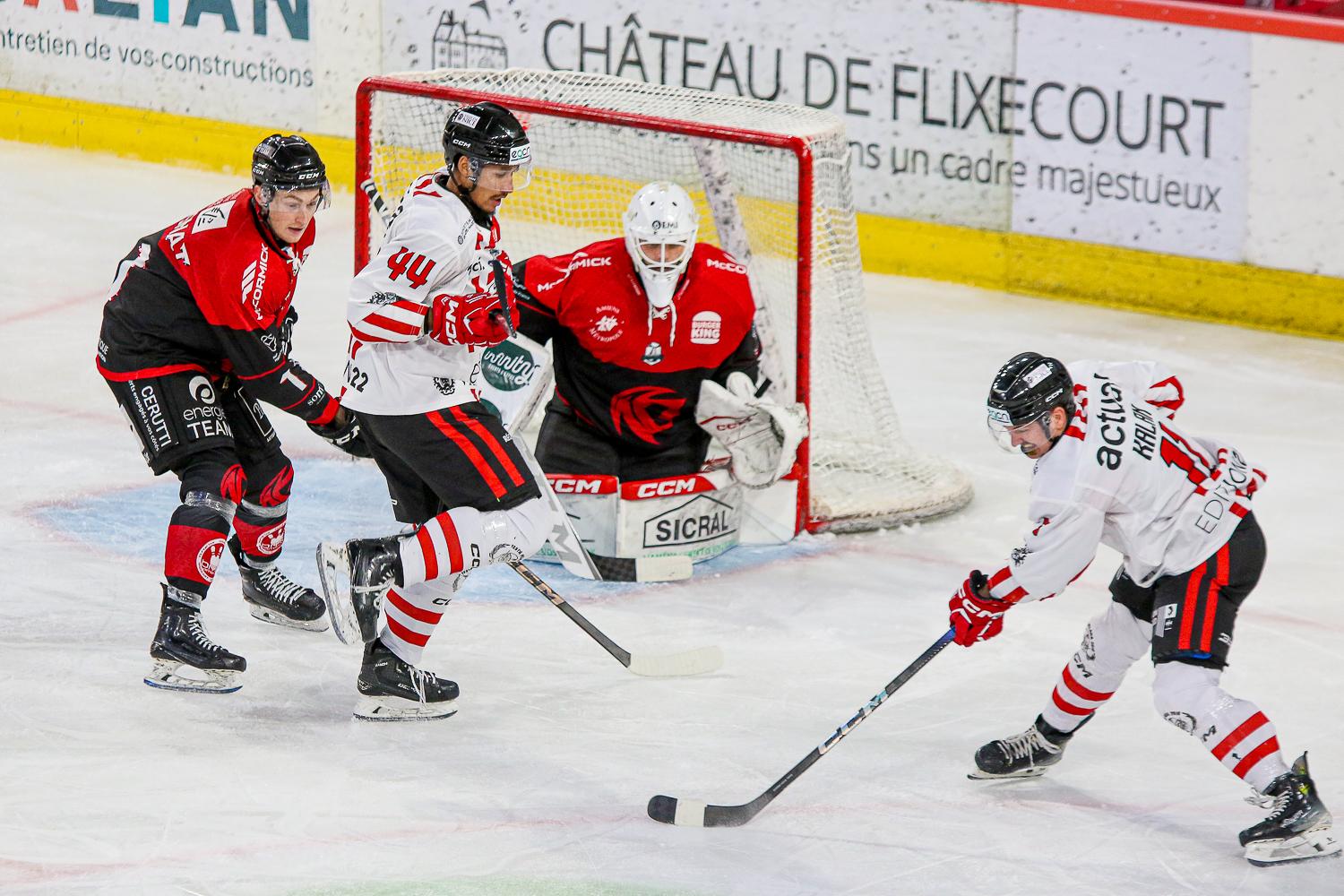 Amiens  6 - 3 Nice