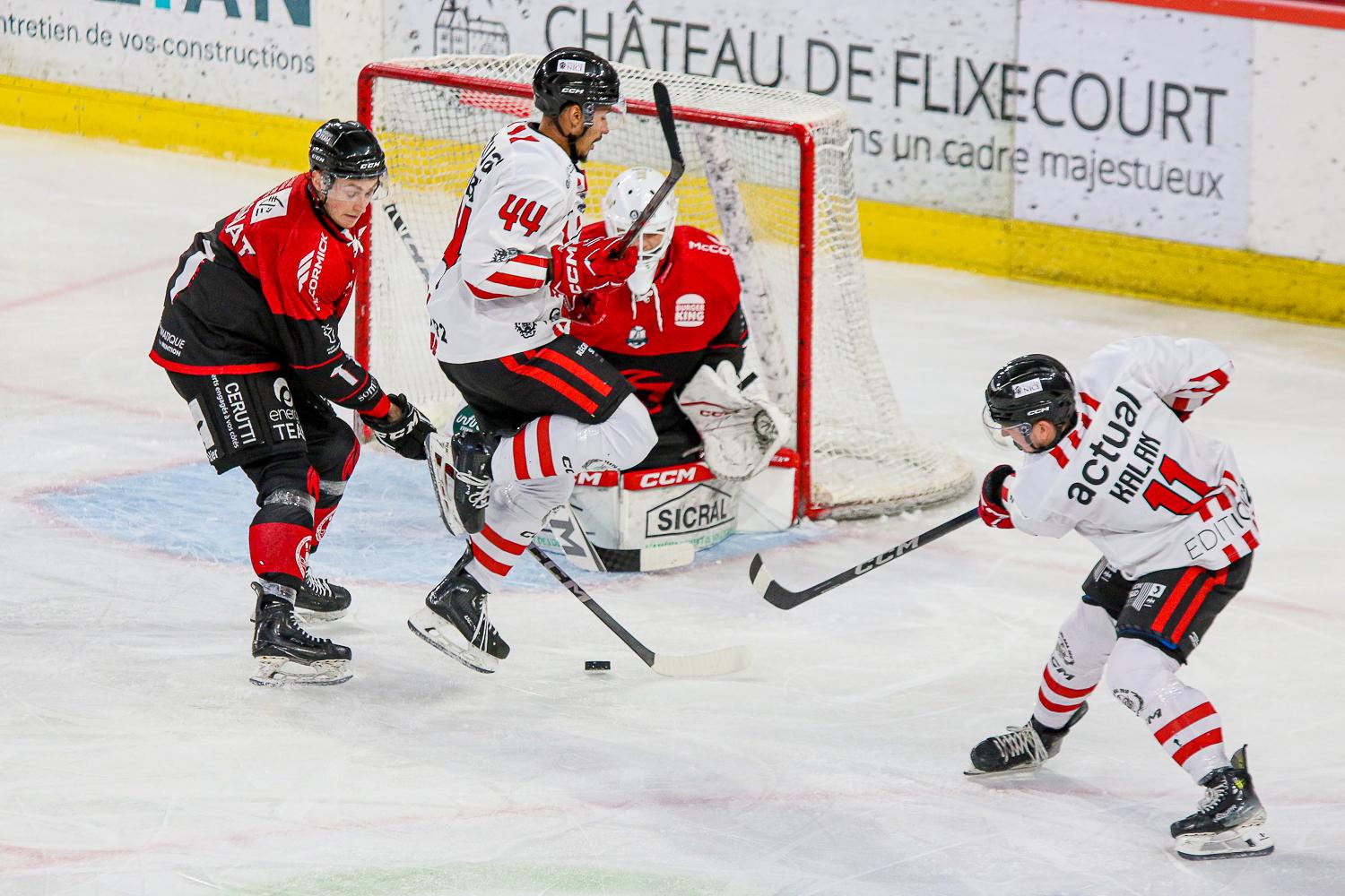 Amiens  6 - 3 Nice