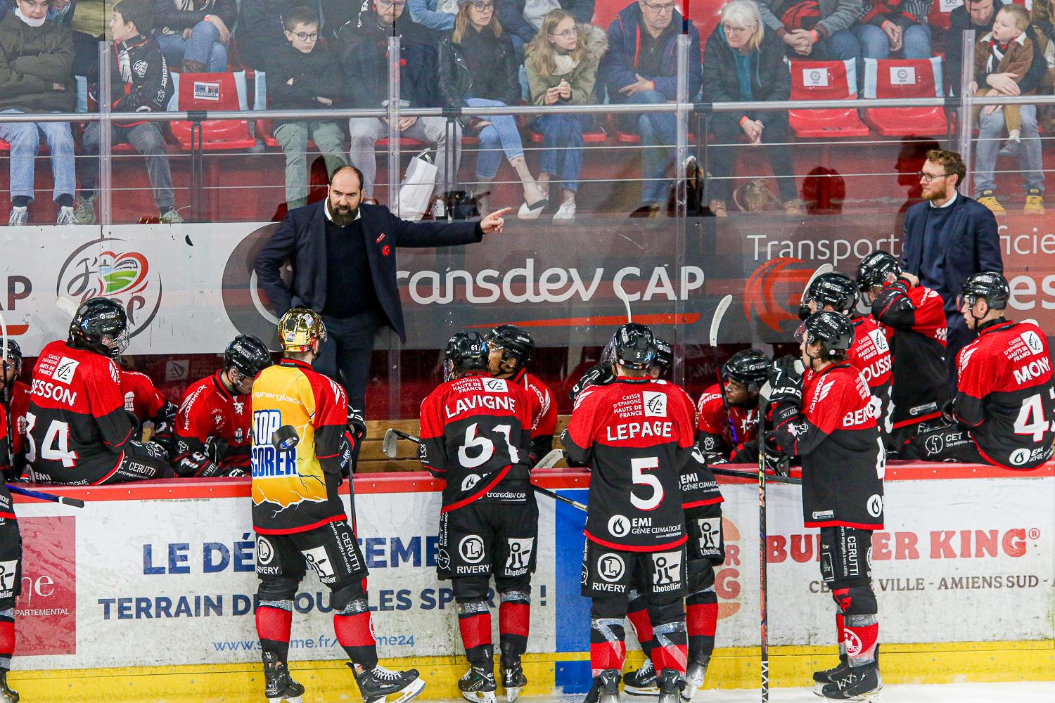 Amiens  6 - 3 Nice
