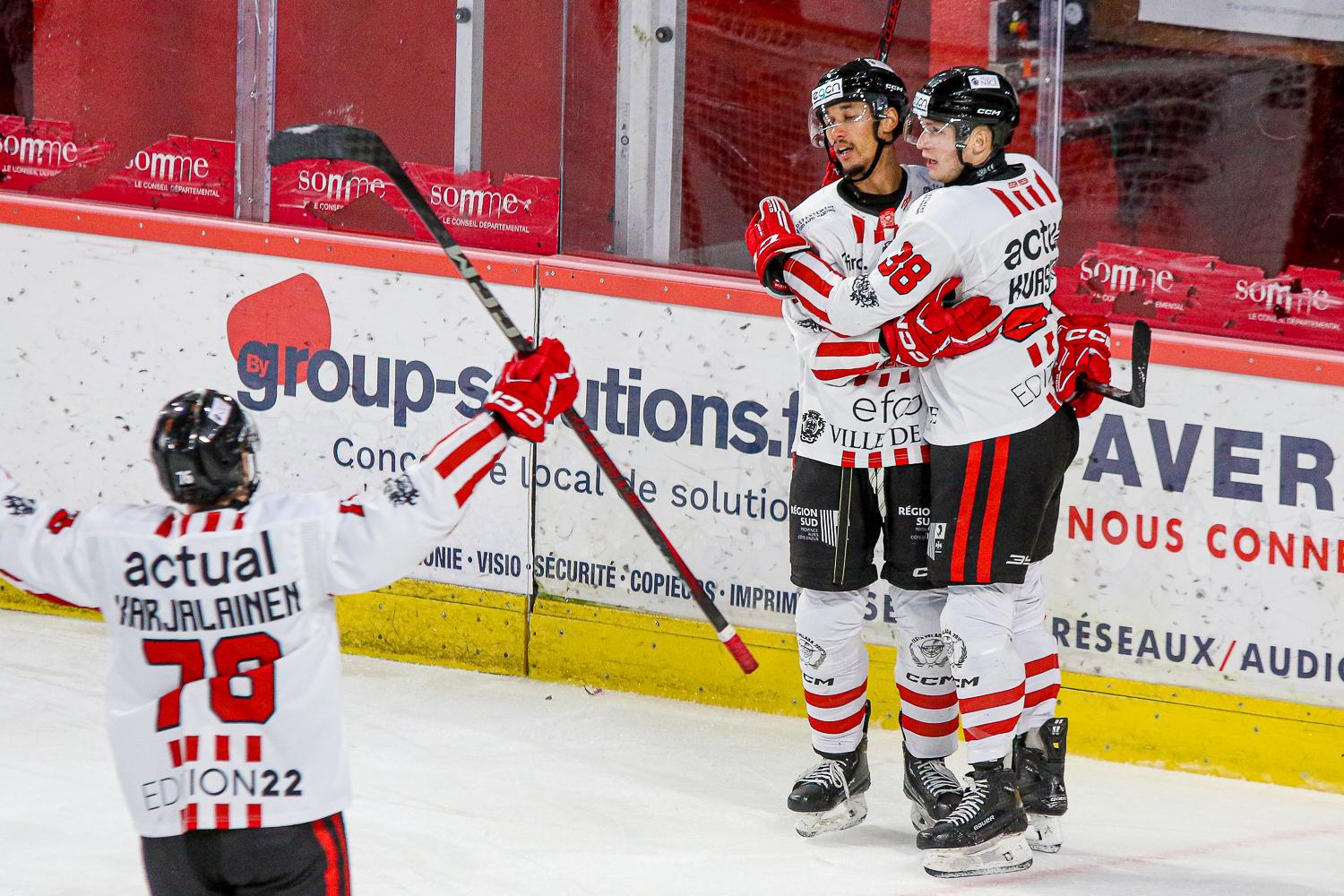 Amiens  6 - 3 Nice