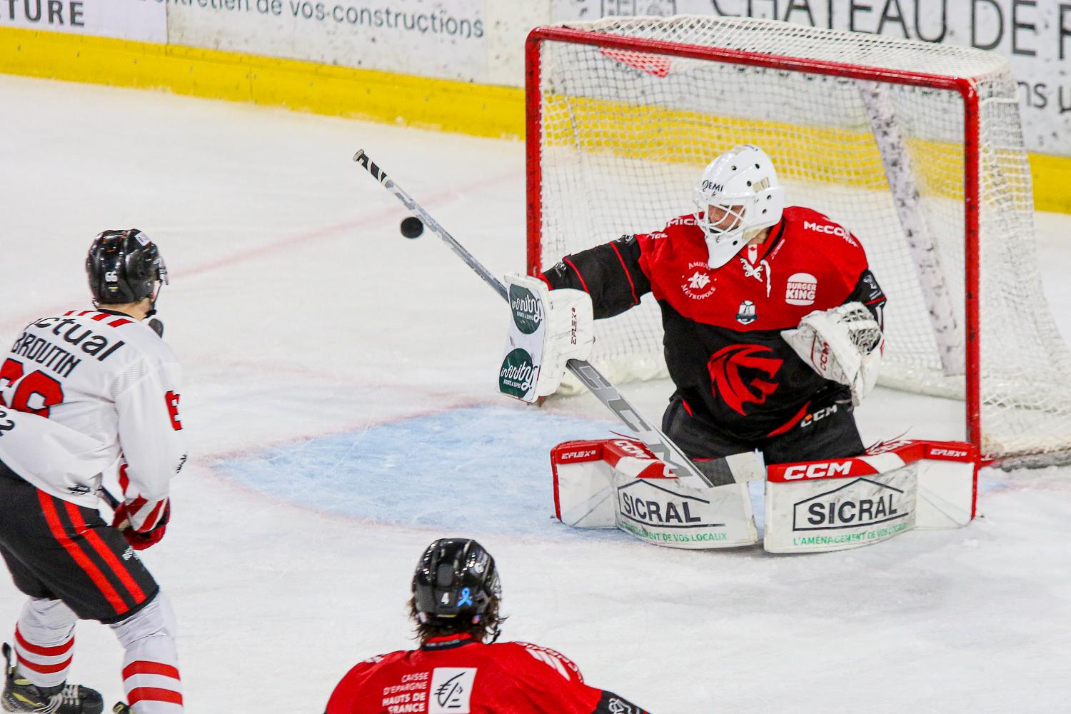 Amiens  6 - 3 Nice