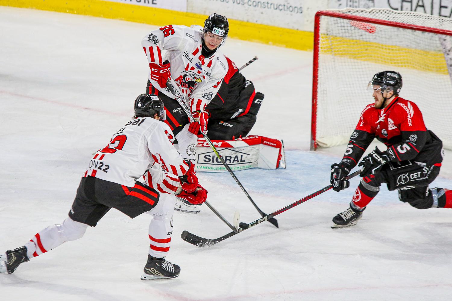 Amiens  6 - 3 Nice