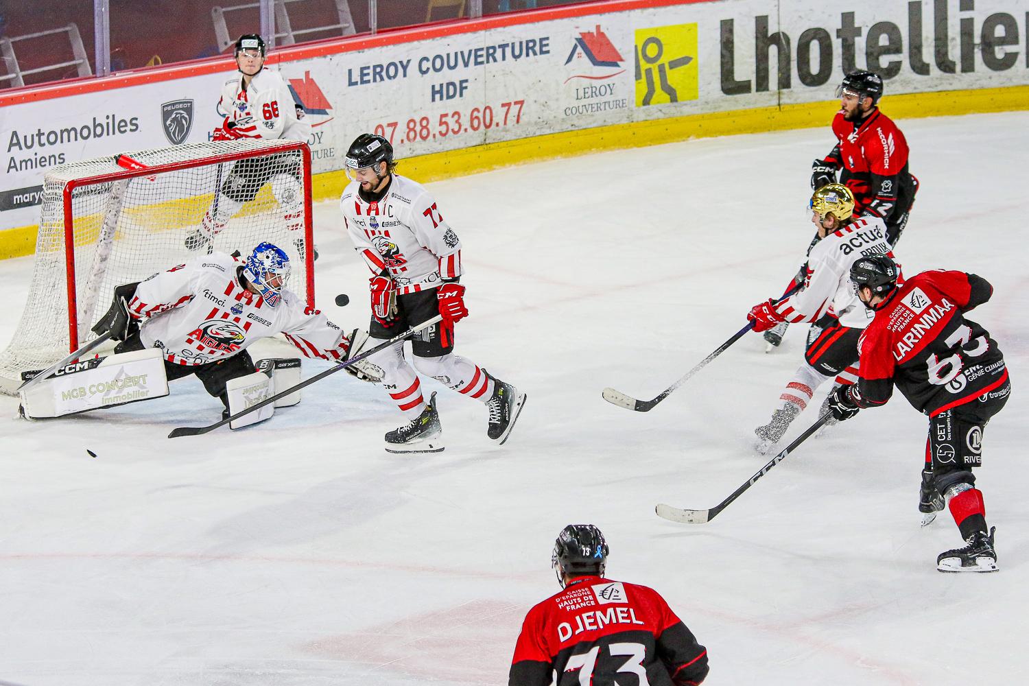 Amiens  6 - 3 Nice