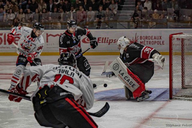 Photo hockey match Bordeaux - Nice le 08/11/2024