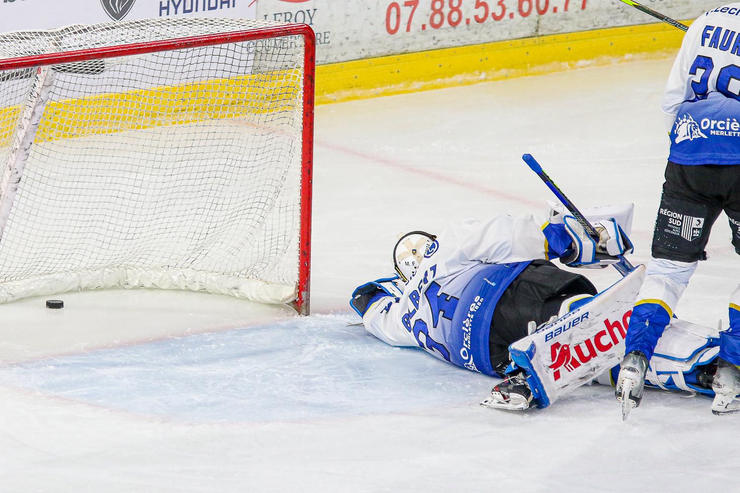 Amiens  6 - 5 Gap 