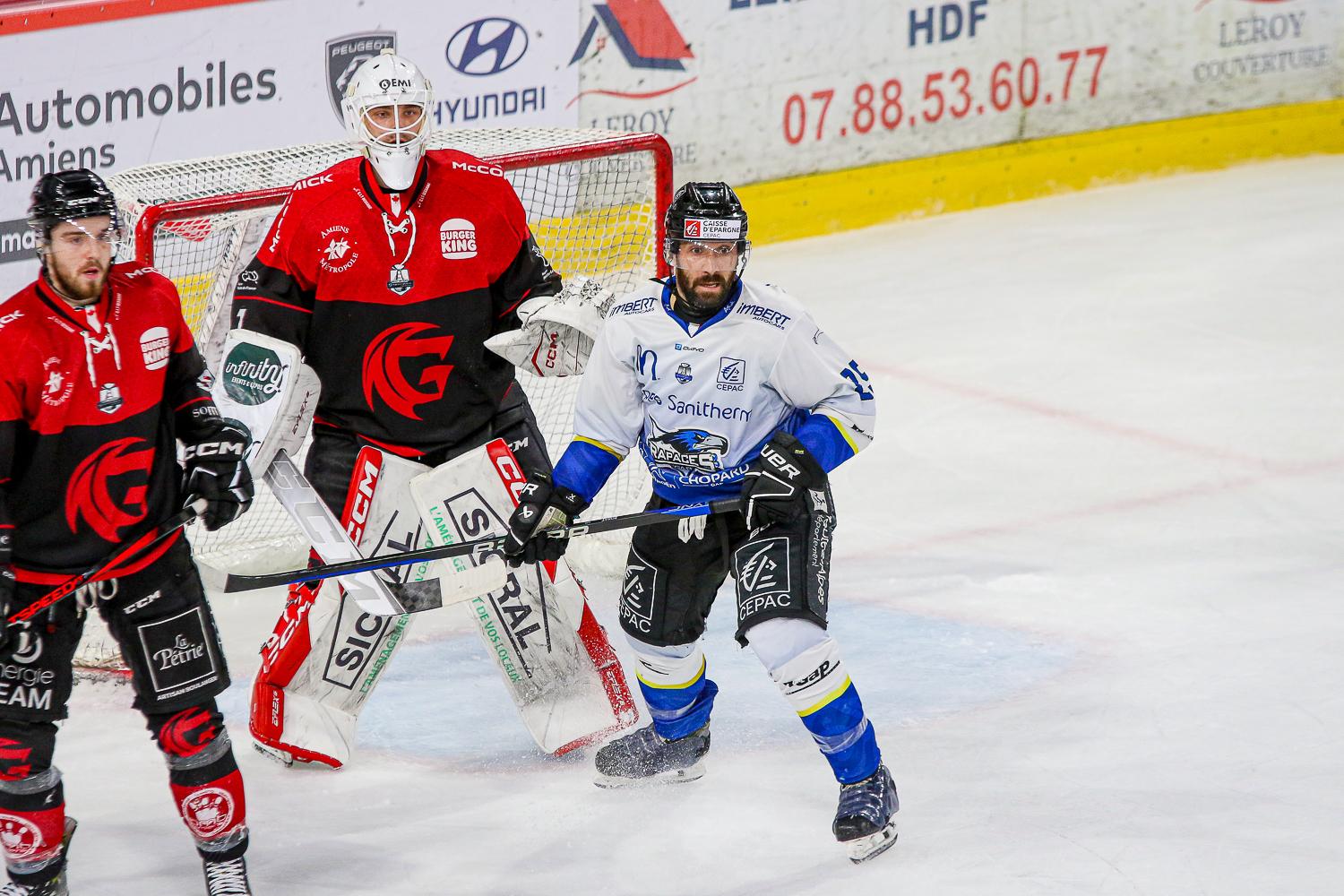 Amiens  6 - 5 Gap 