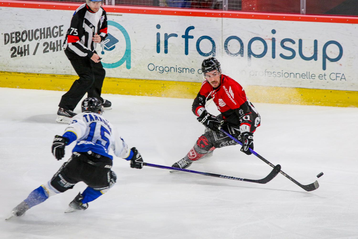 Amiens  6 - 5 Gap 
