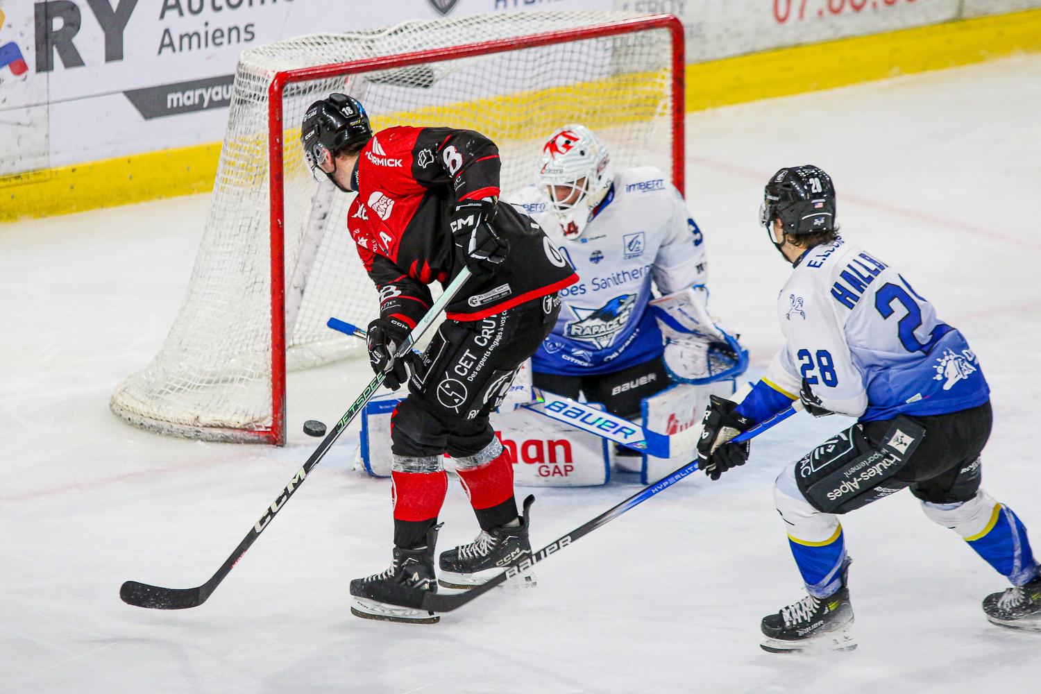 Amiens  6 - 5 Gap 