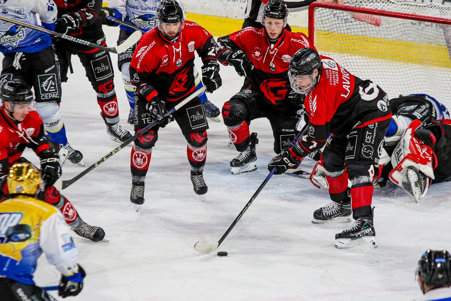 Amiens  6 - 5 Gap 