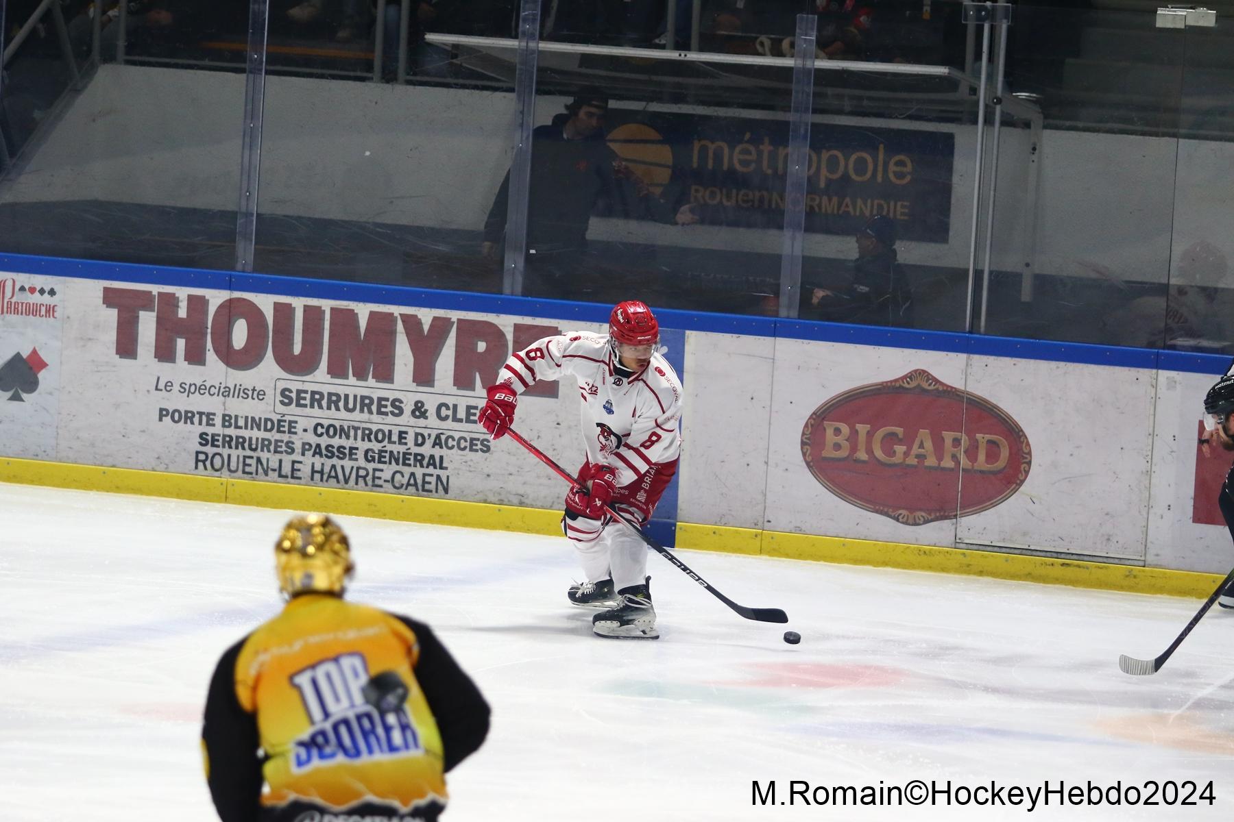Rouen 4 - 1 Briançon 