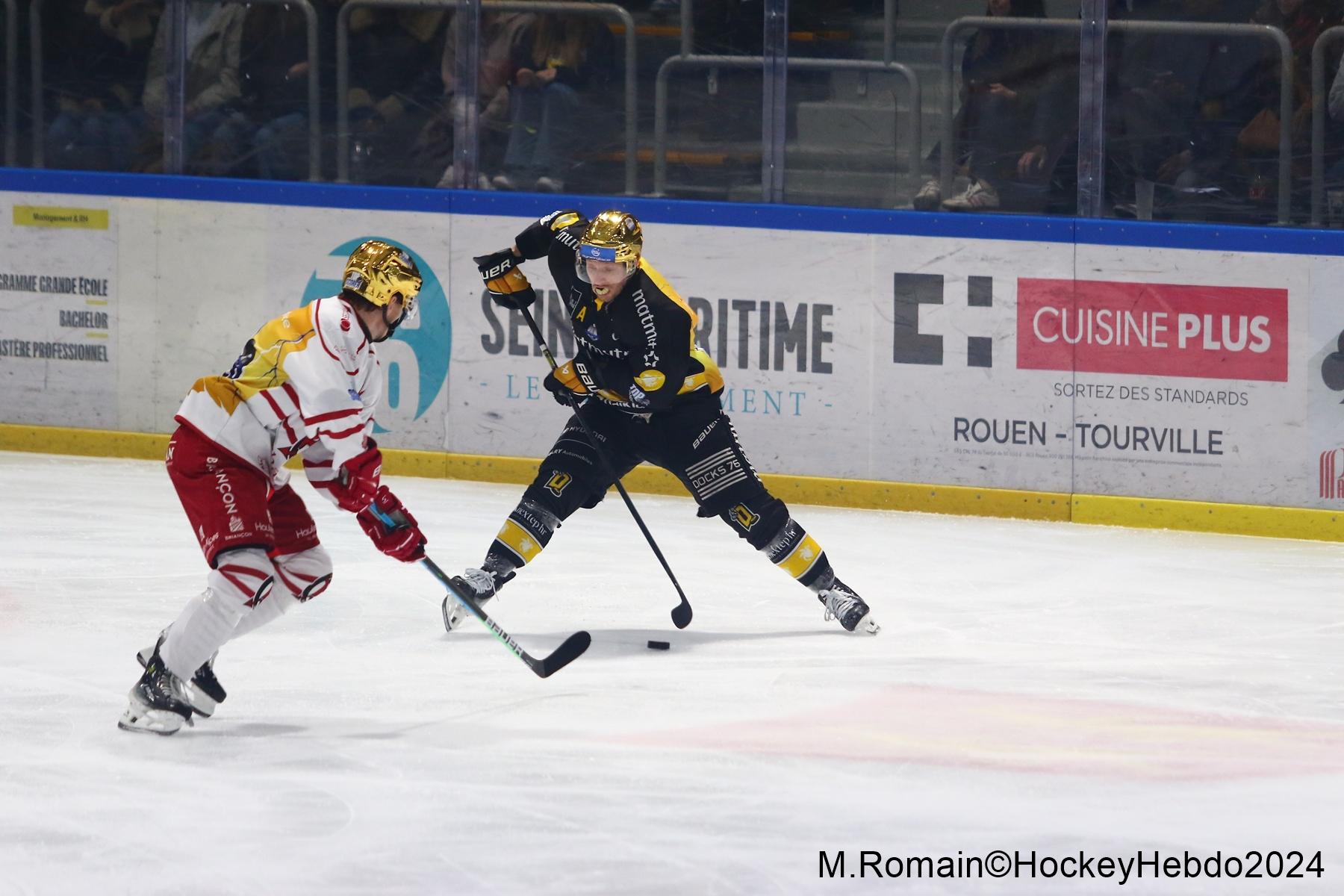 Rouen 4 - 1 Briançon 