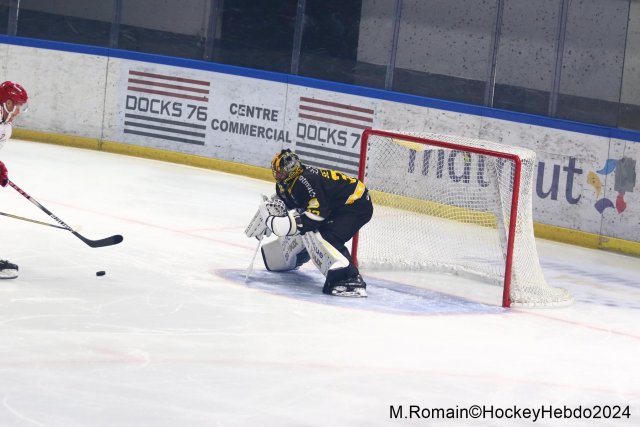 Photo hockey match Rouen - Briançon  le 08/11/2024