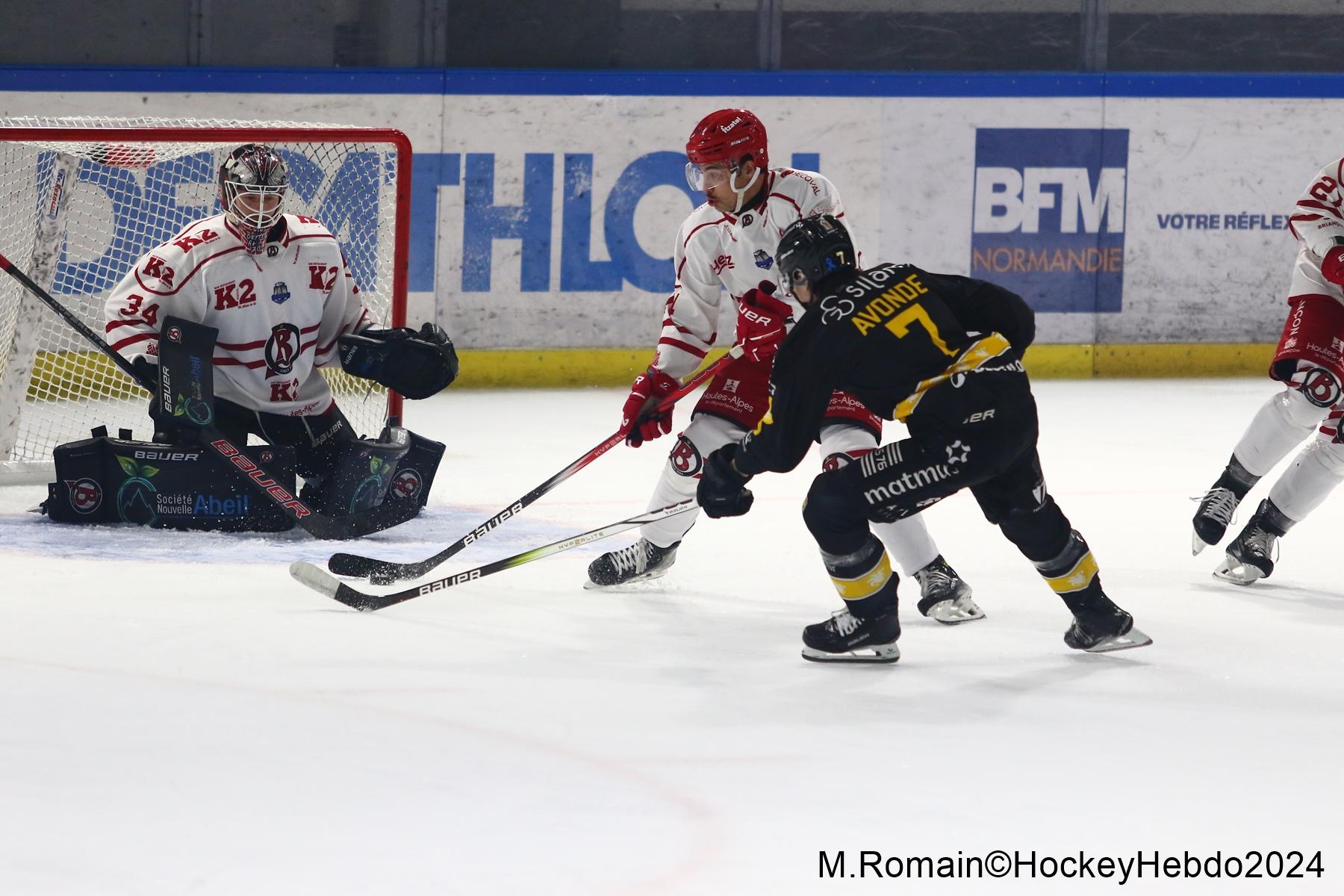 Rouen 4 - 1 Briançon 