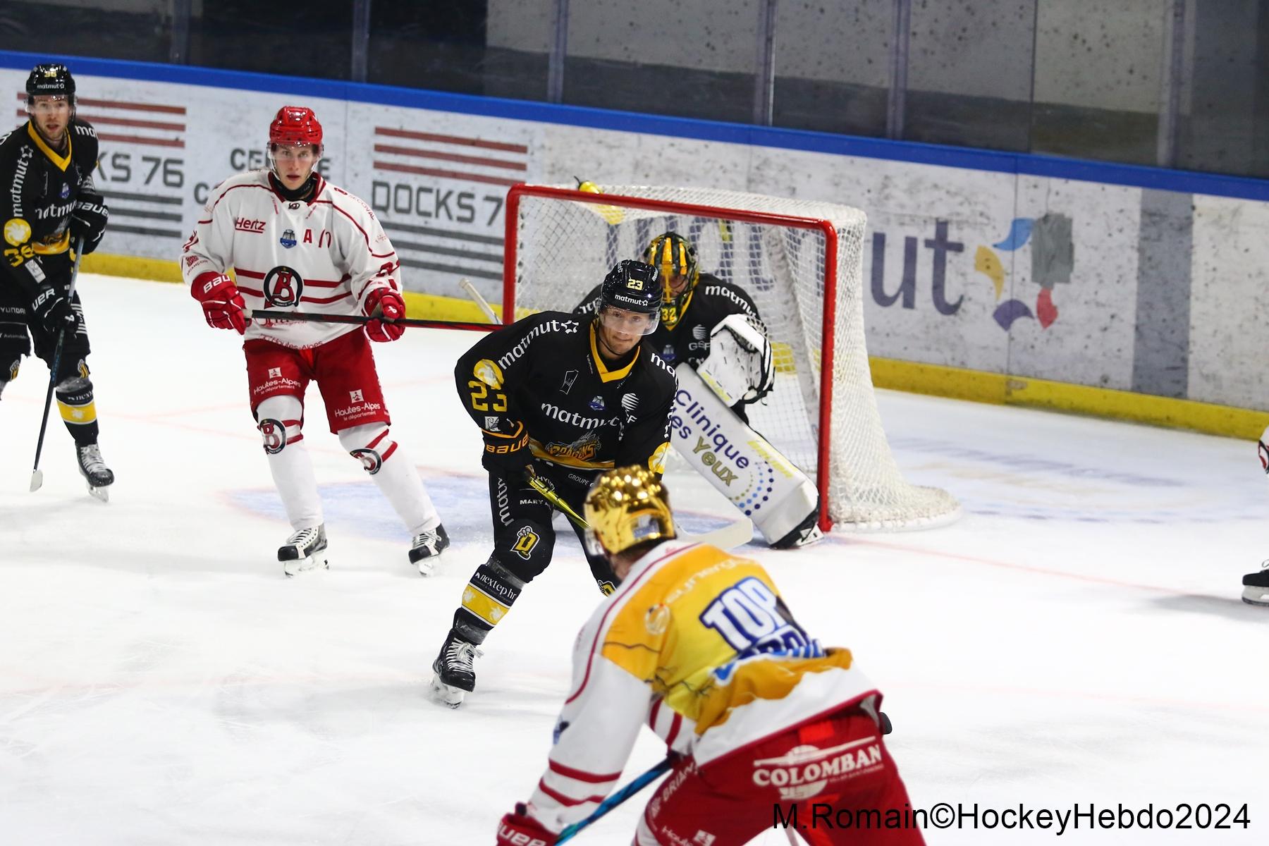 Rouen 4 - 1 Briançon 