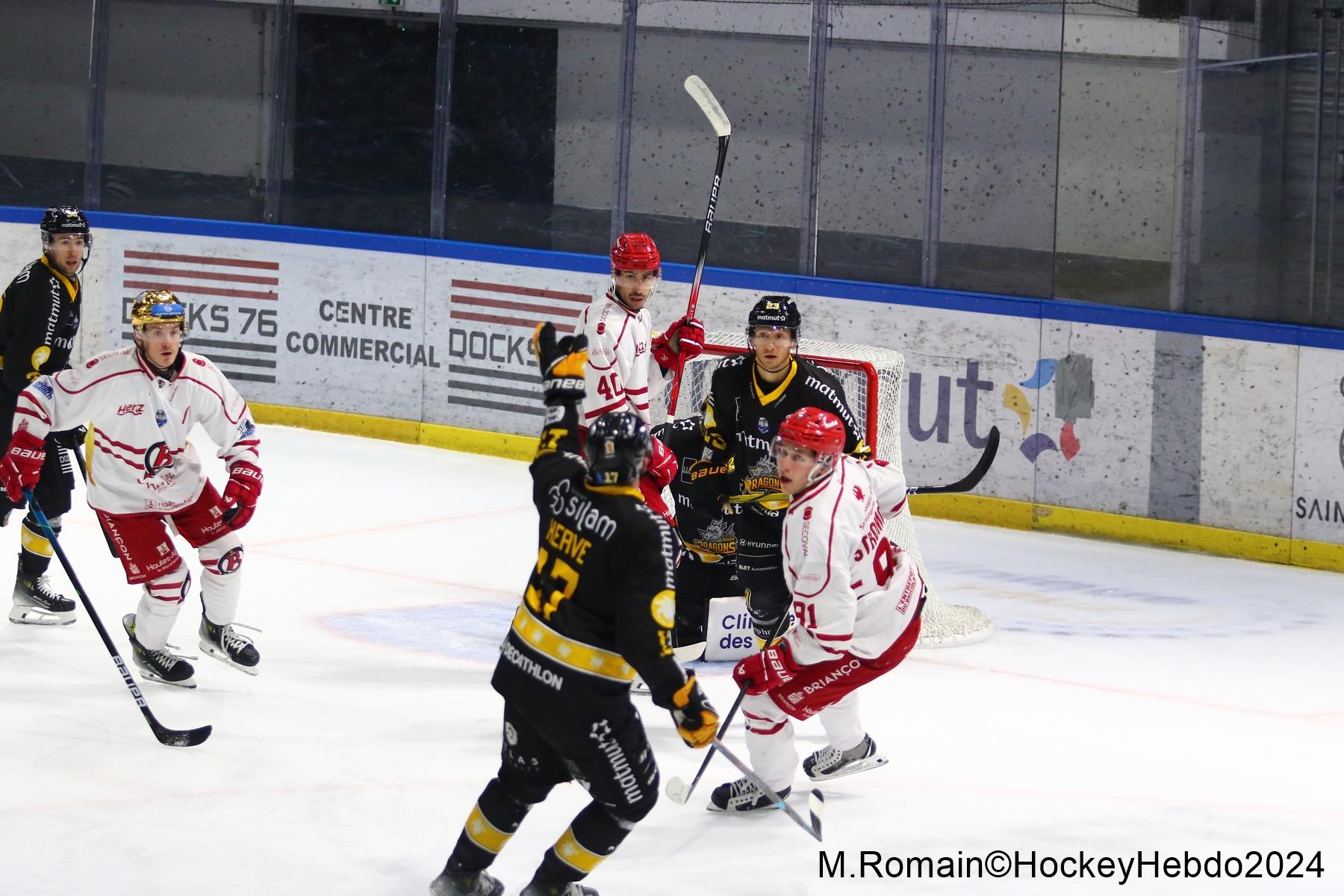 Rouen 4 - 1 Briançon 