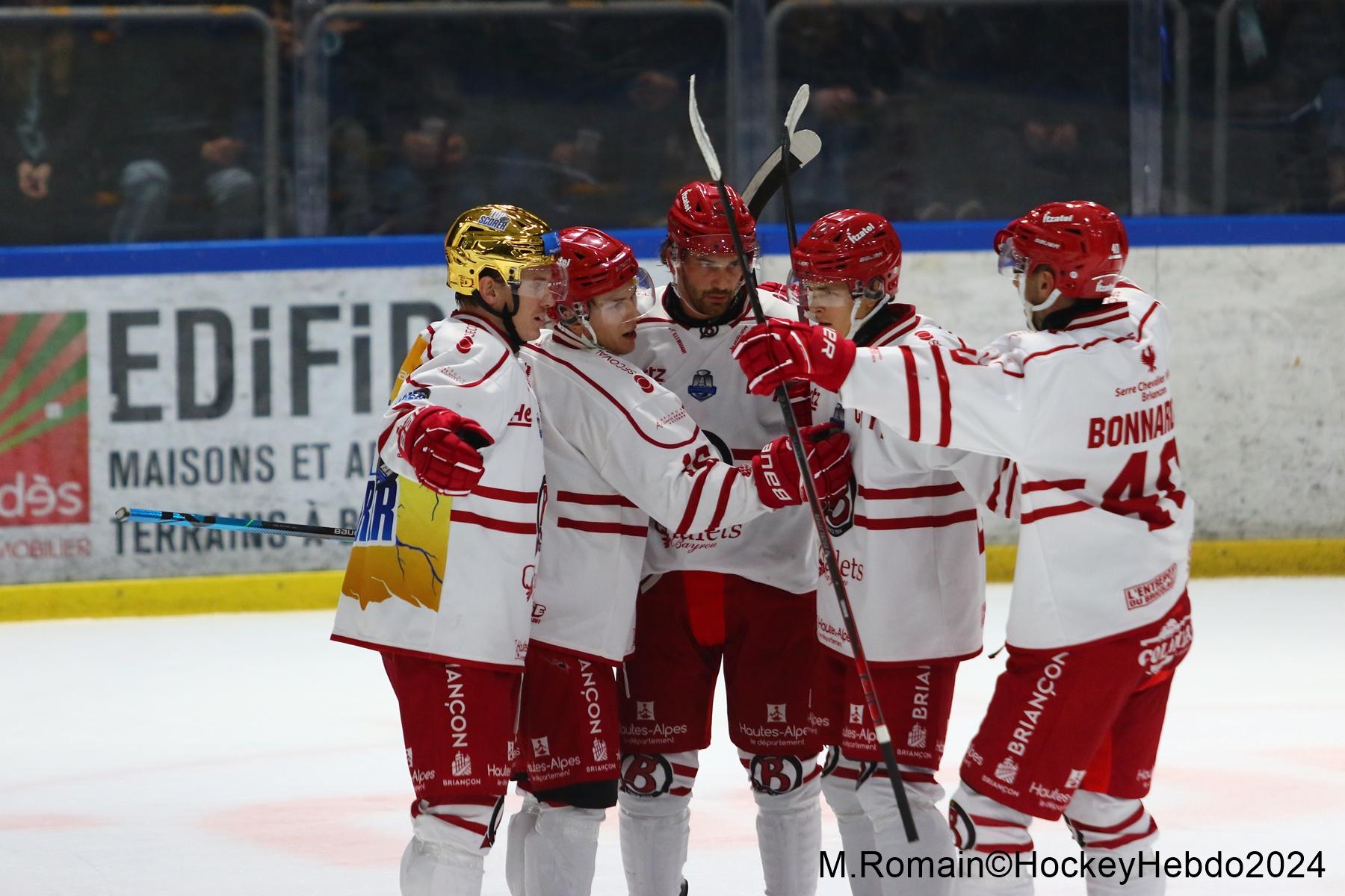 Rouen 4 - 1 Briançon 