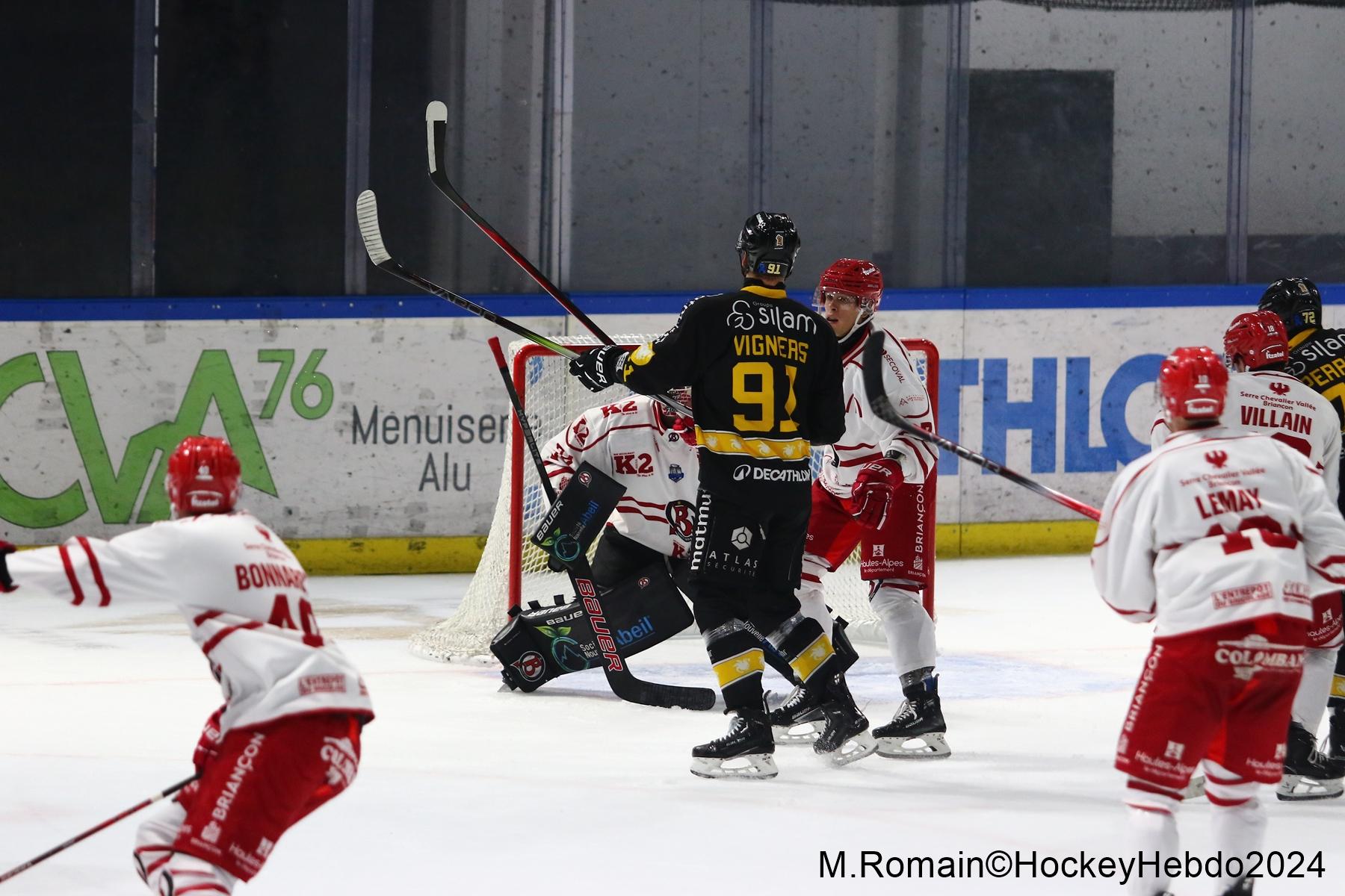 Rouen 4 - 1 Briançon 