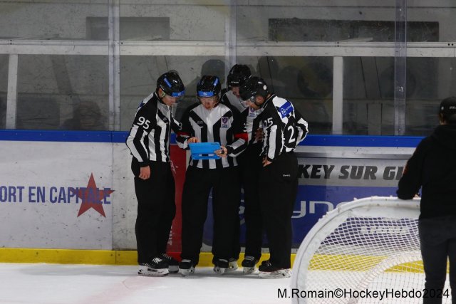 Photo hockey match Rouen - Briançon  le 08/11/2024
