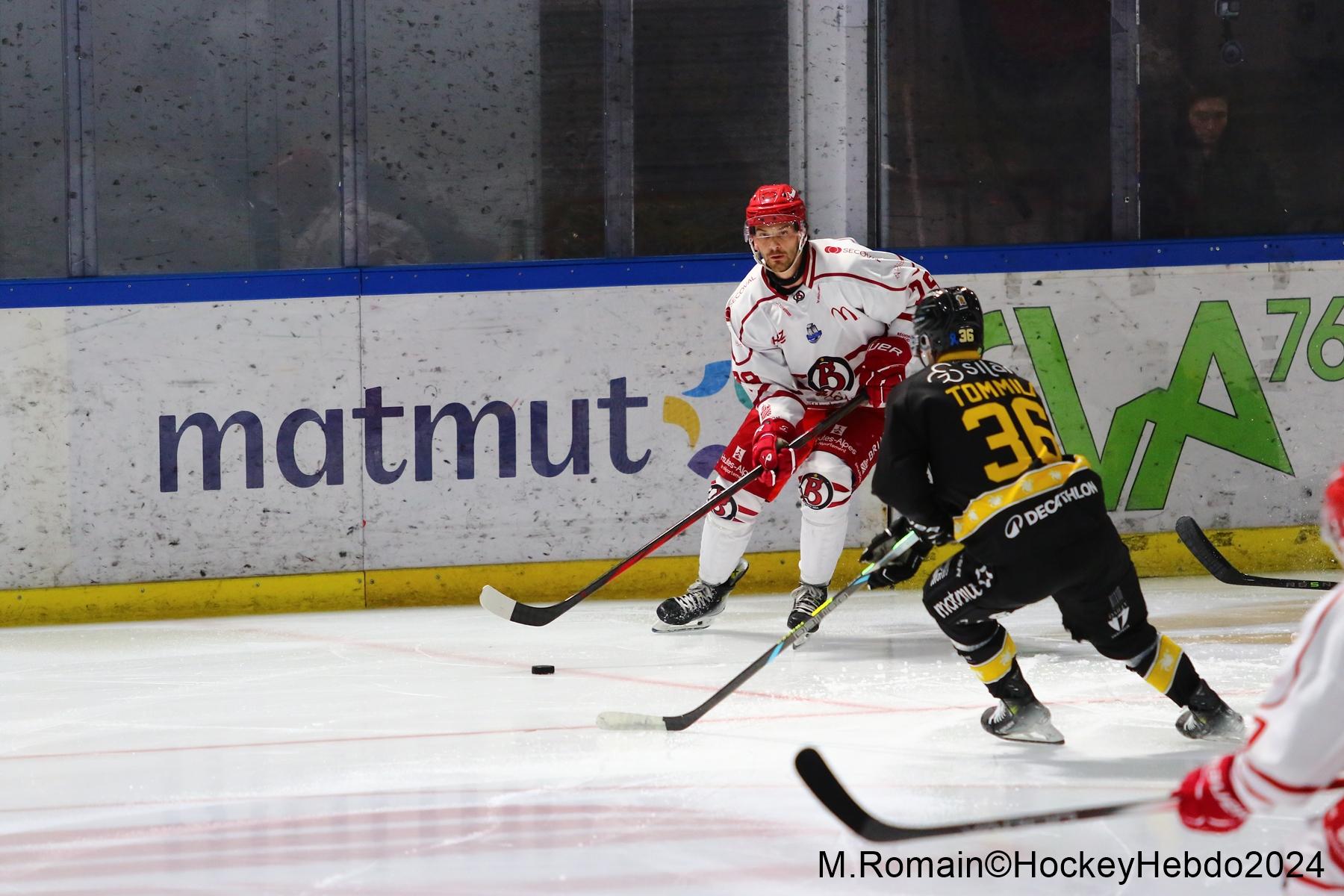 Rouen 4 - 1 Briançon 