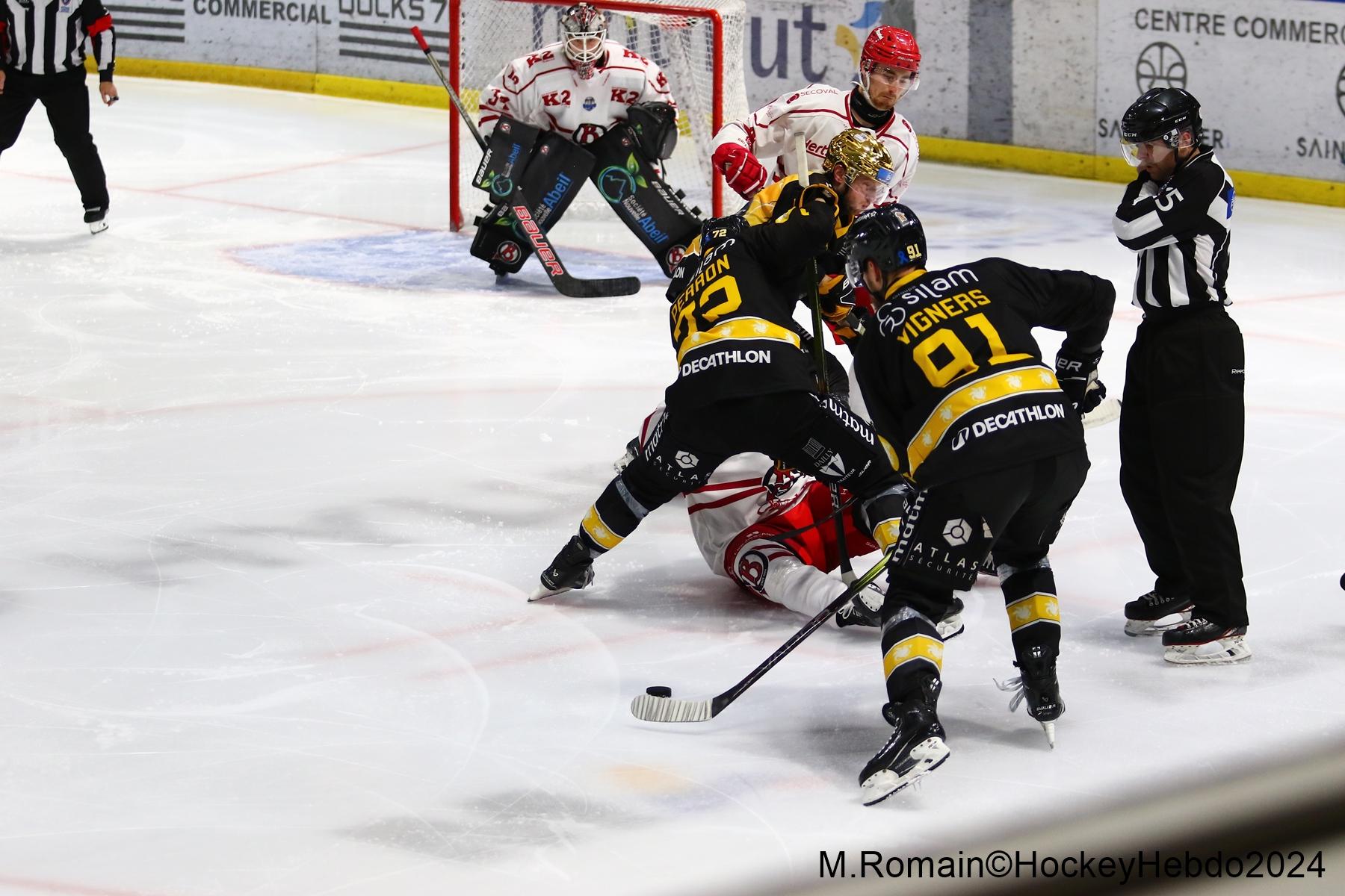 Rouen 4 - 1 Briançon 