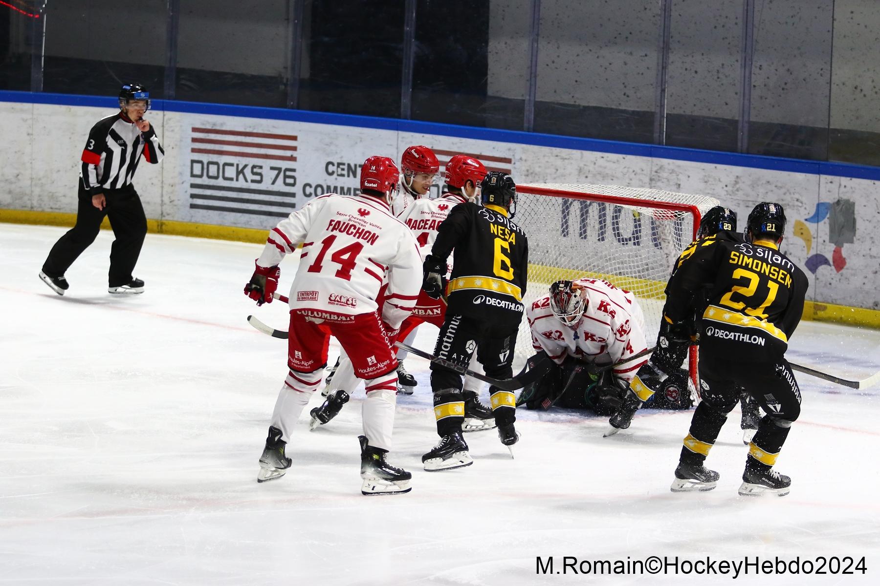 Rouen 4 - 1 Briançon 