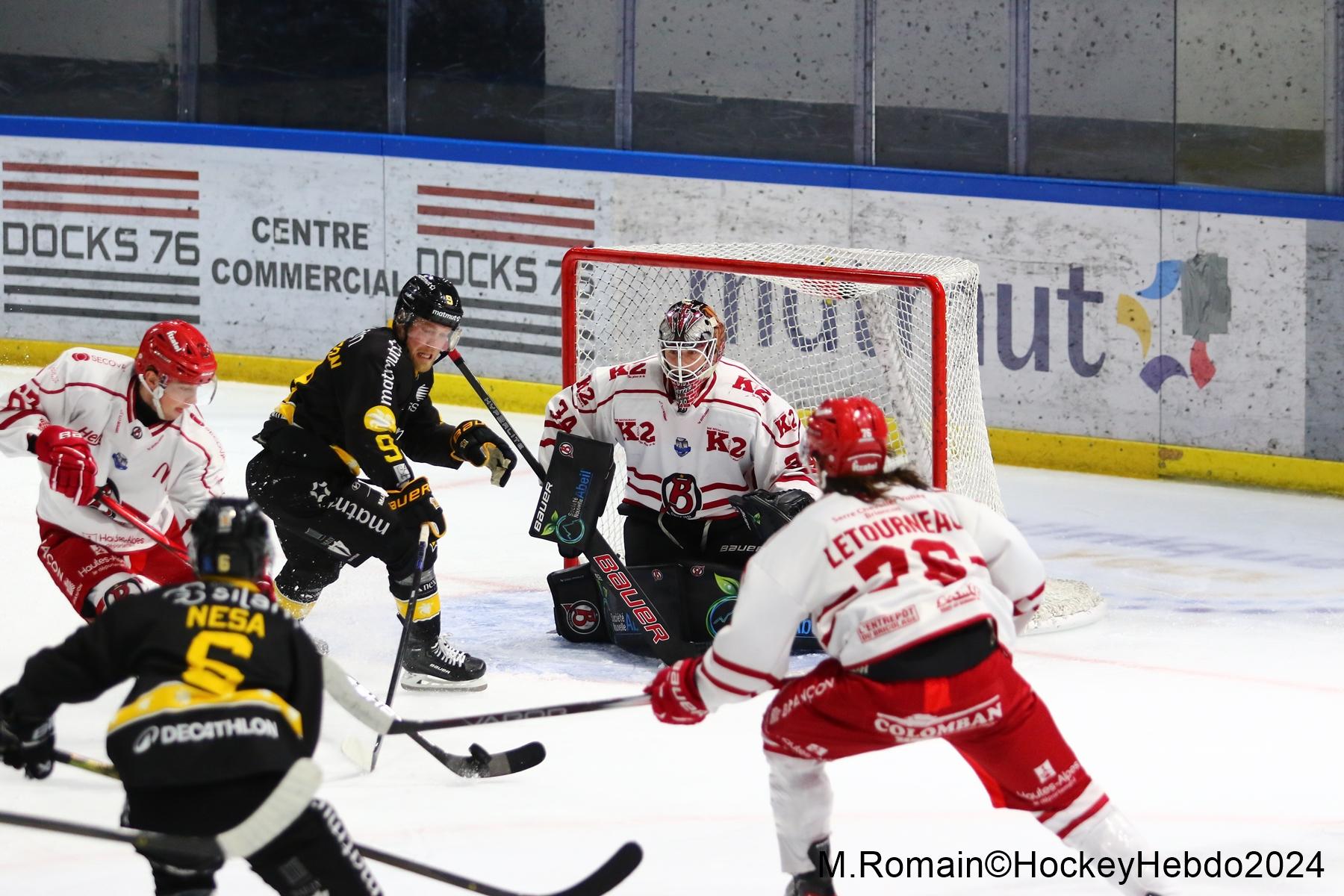 Rouen 4 - 1 Briançon 