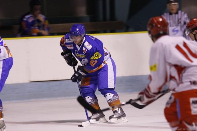 Photo hockey match Clermont-Ferrand - Valence le 27/10/2009