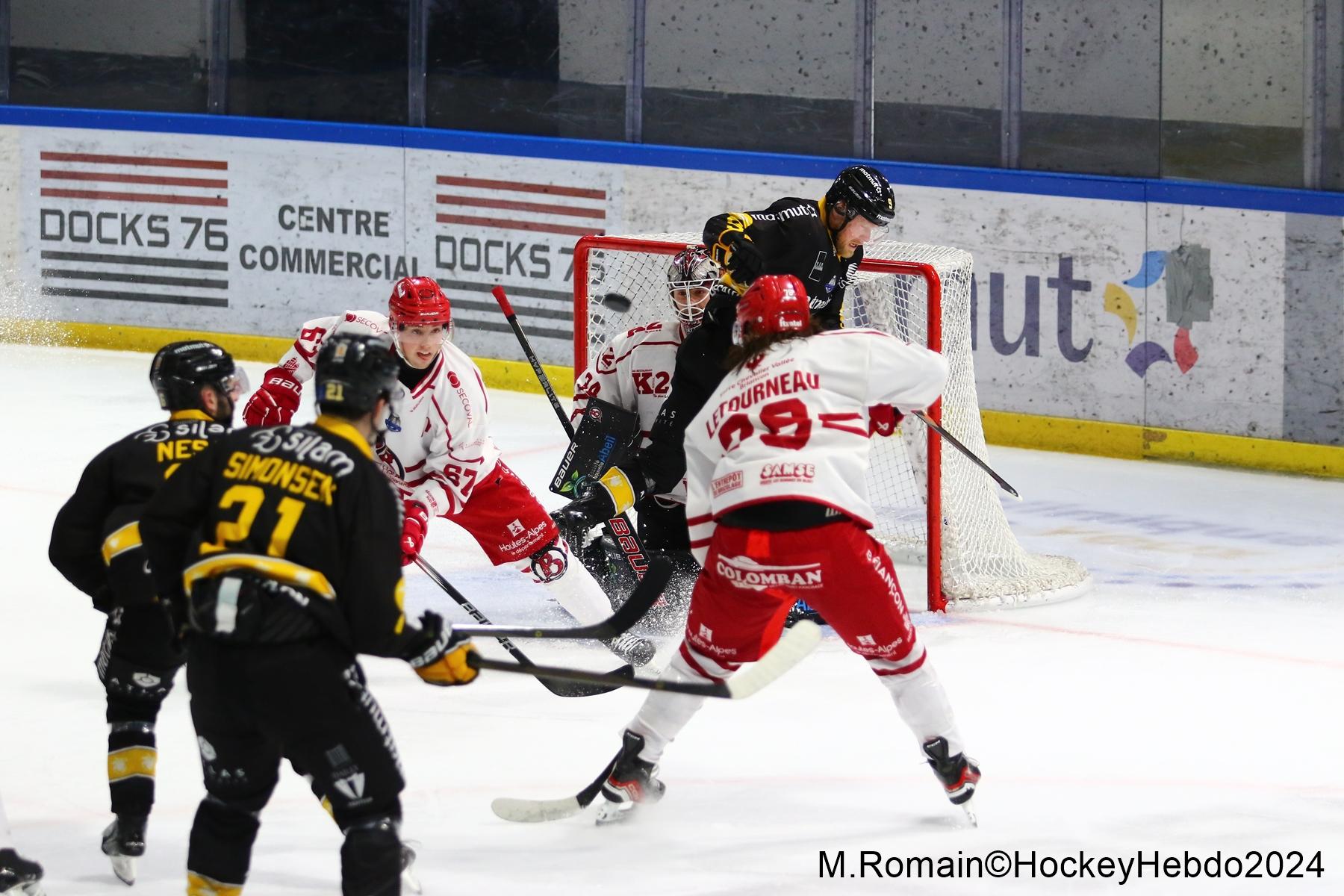 Rouen 4 - 1 Briançon 