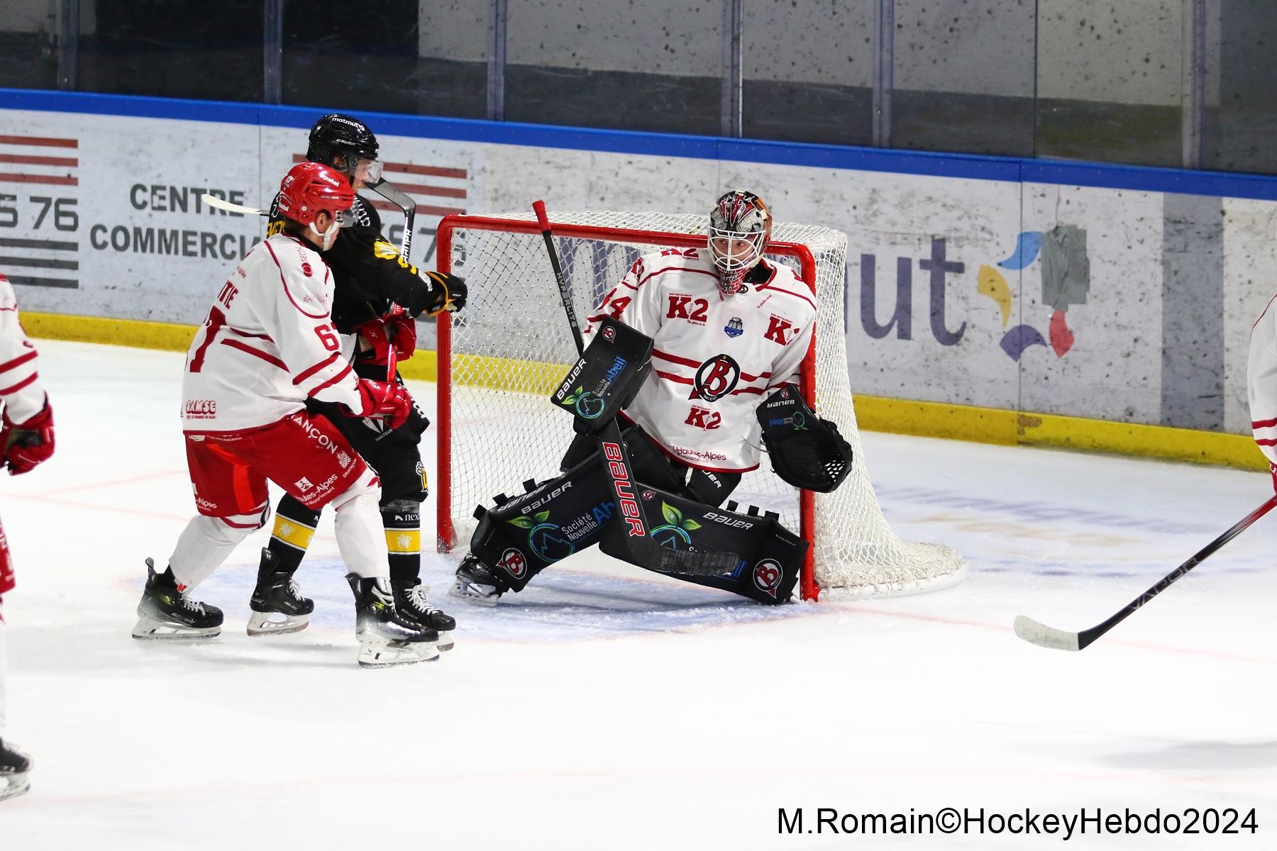 Rouen 4 - 1 Briançon 