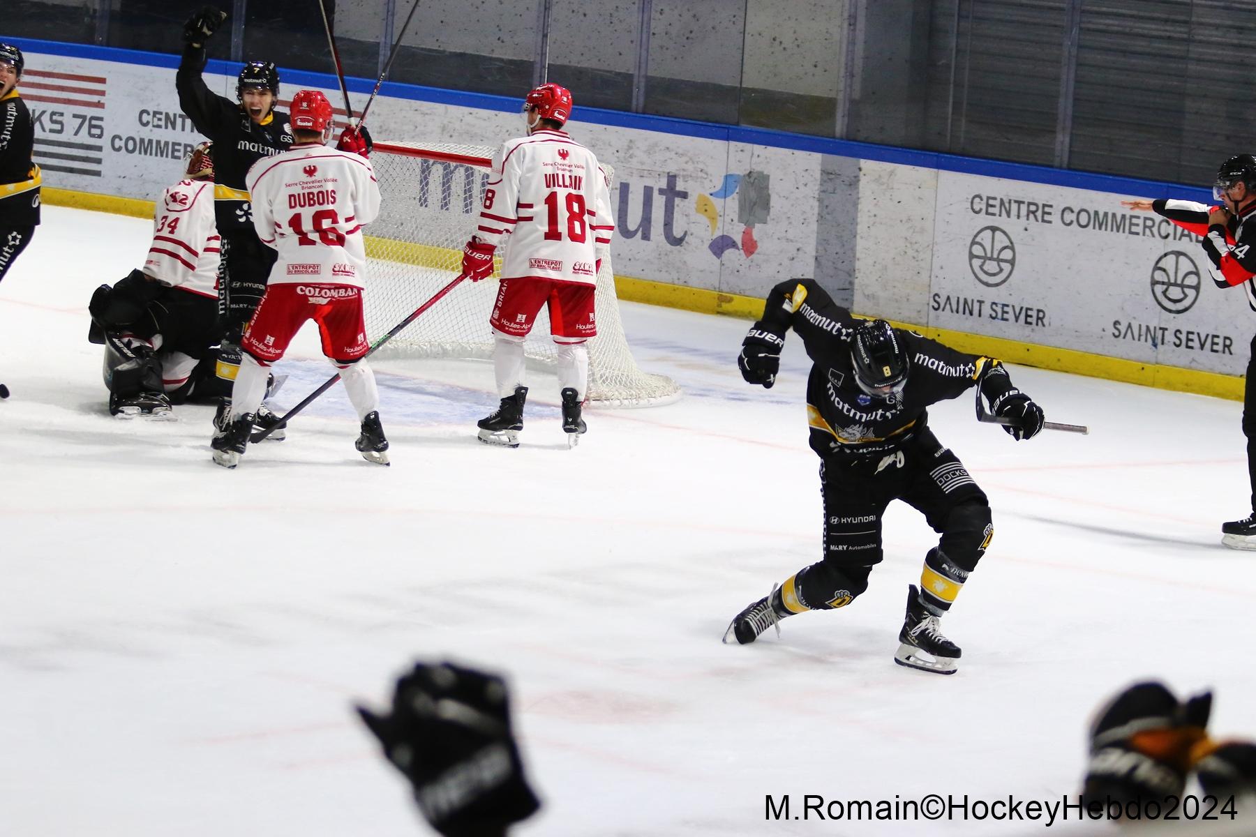 Rouen 4 - 1 Briançon 