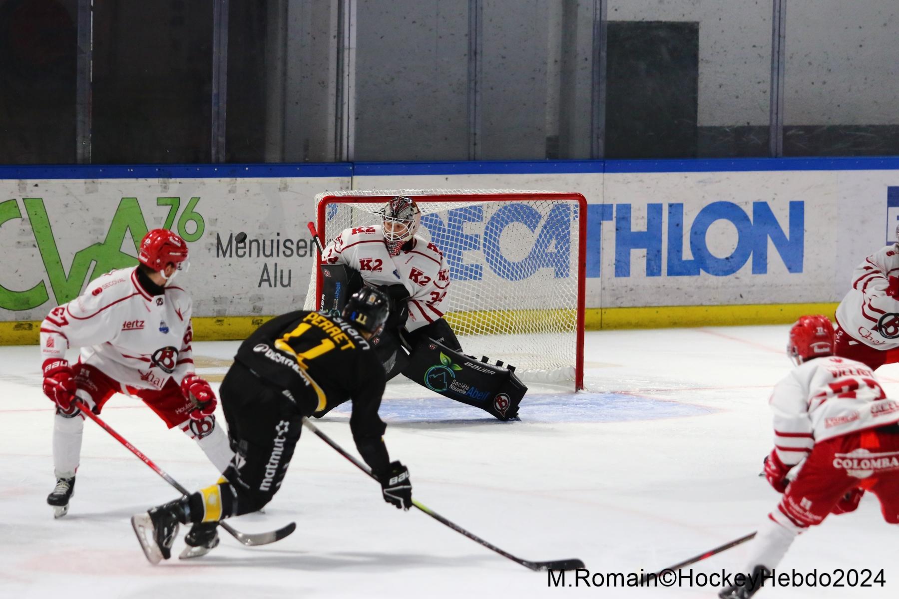 Rouen 4 - 1 Briançon 