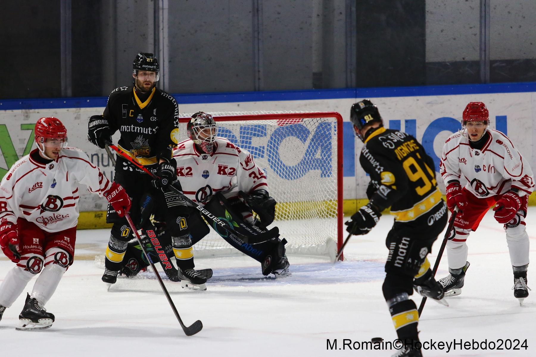 Rouen 4 - 1 Briançon 