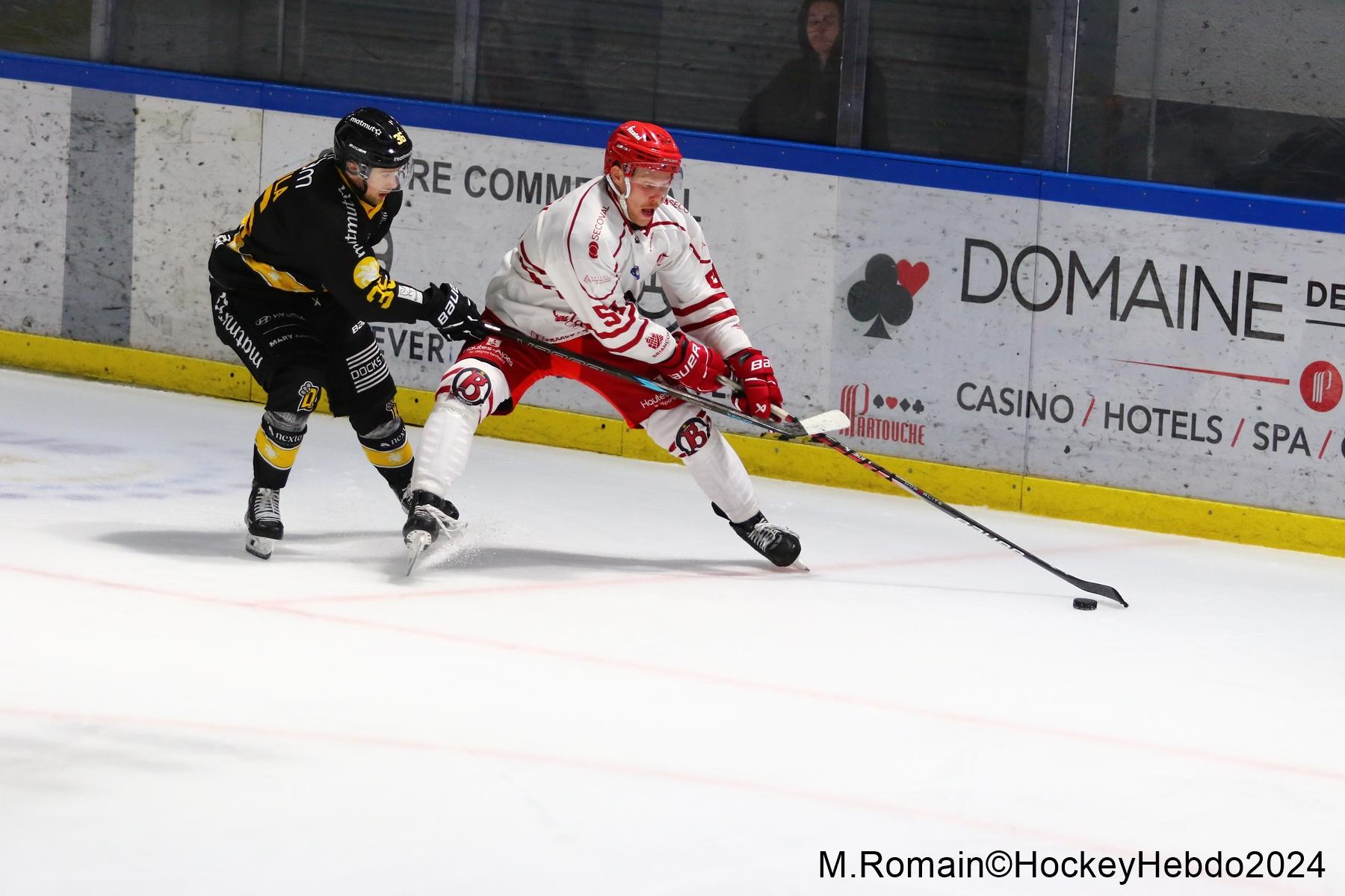 Rouen 4 - 1 Briançon 