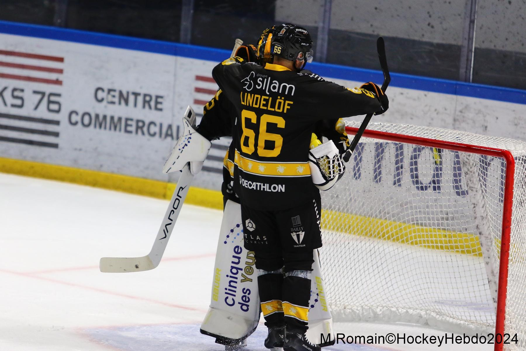 Rouen 4 - 1 Briançon 