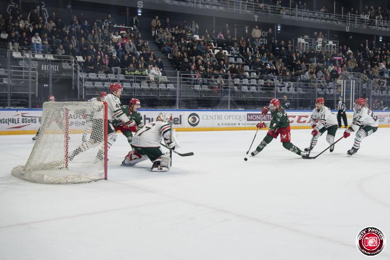 Cergy-Pontoise 5 - 0 Anglet