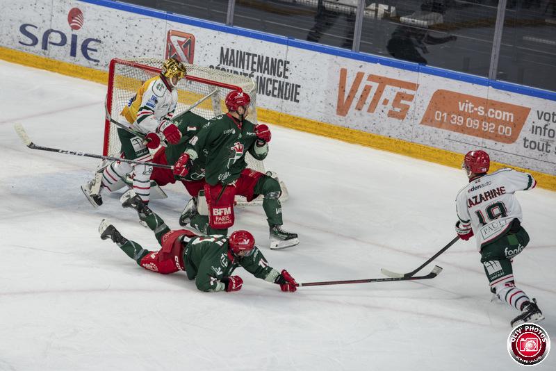 Cergy-Pontoise 5 - 0 Anglet